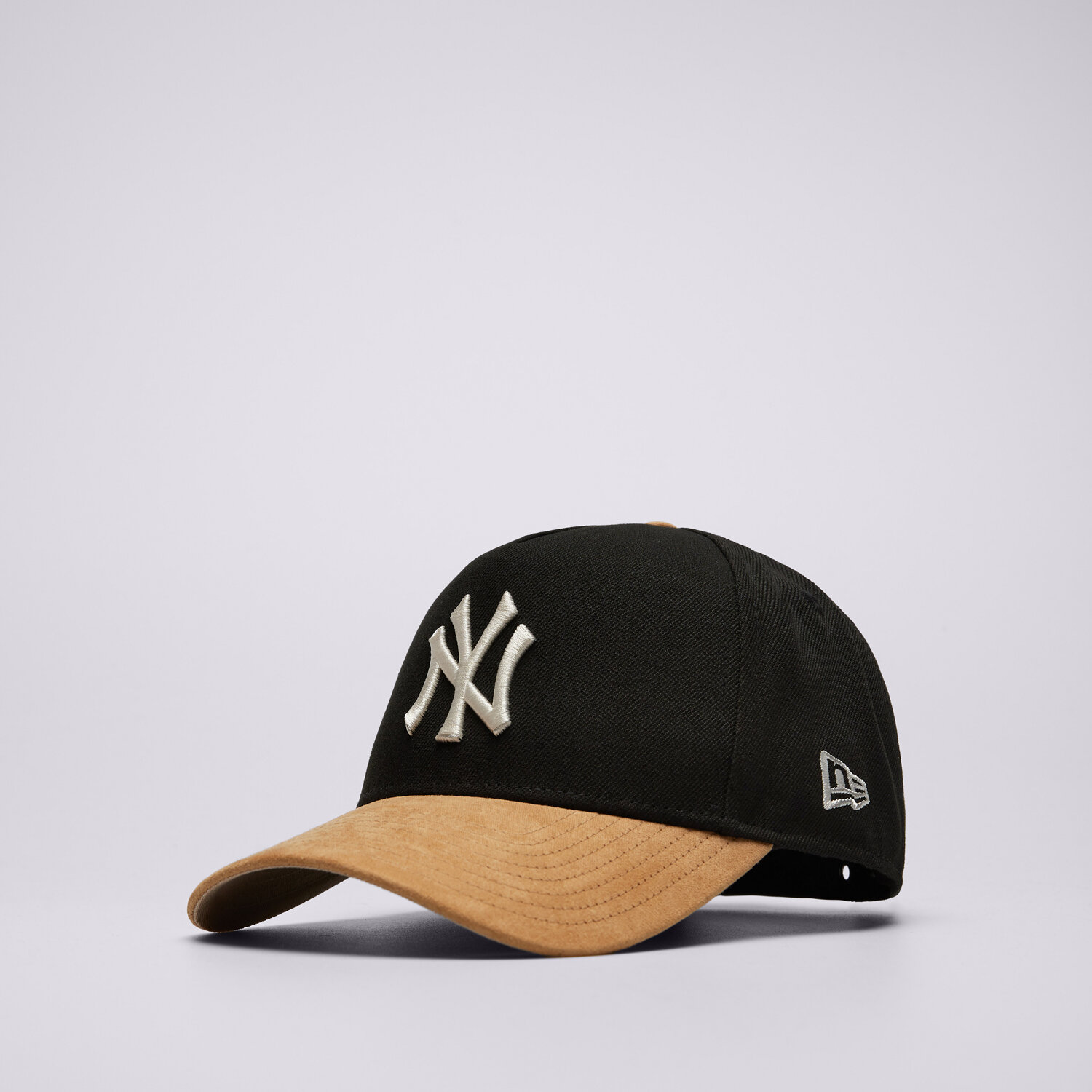 Herren Cap NEW ERA MÜTZE SUEDE VISOR EFRAME NYY NEW YORK YANKEES 60759008 Schwarz