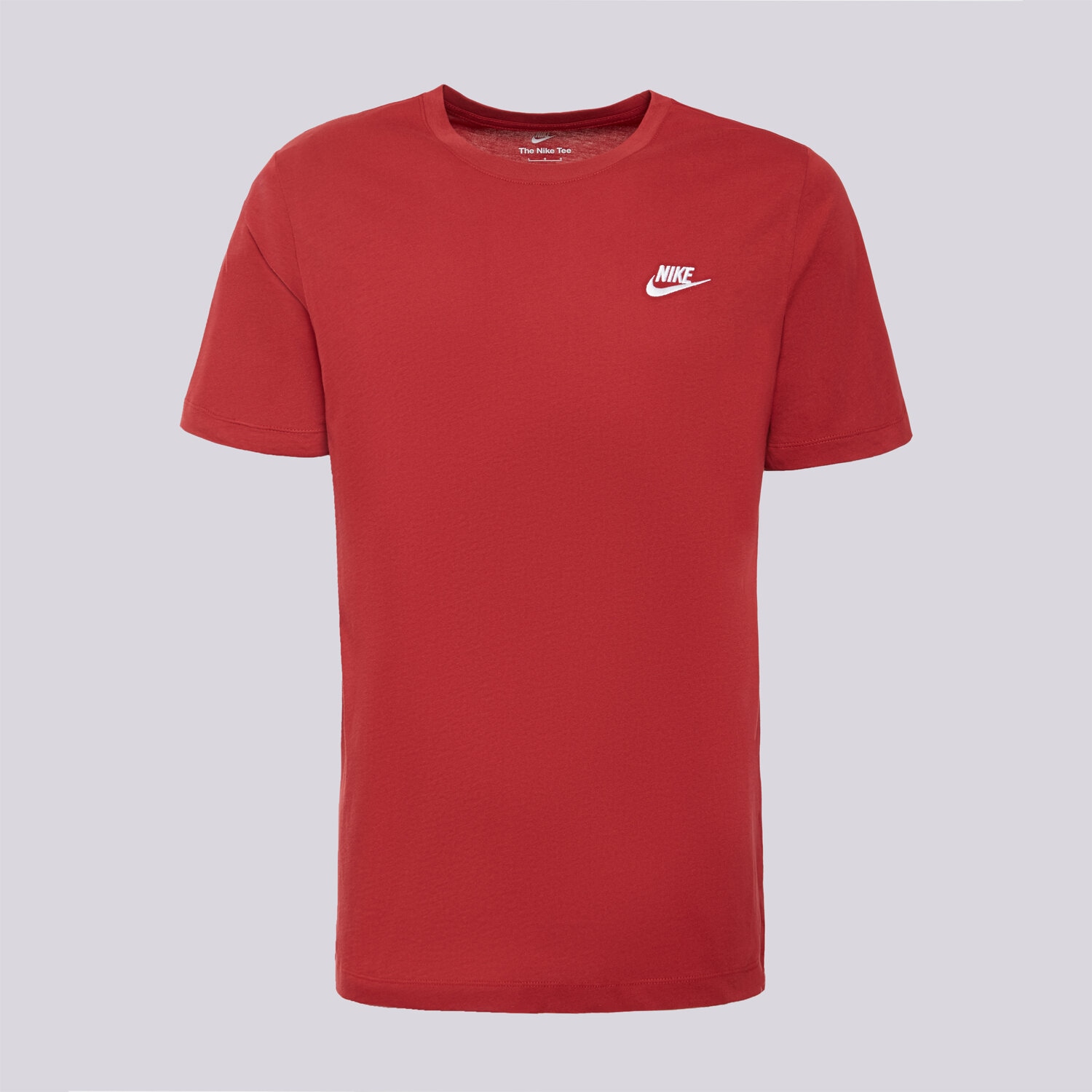 Herren T-Shirt NIKE T-SHIRT M NSW CLUB TEE AR4997-613 Dunkelrot