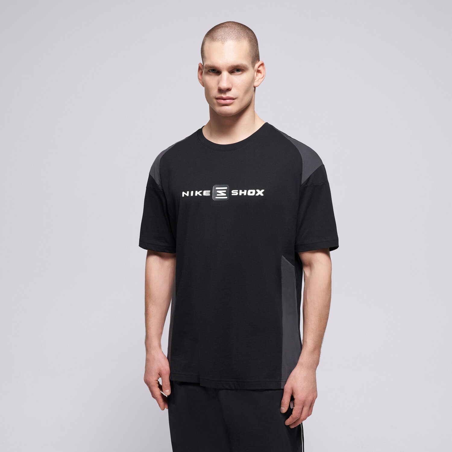 Herren T-Shirt NIKE T-SHIRT M NSW SS TOP SHOX IH0526-010 Schwarz
