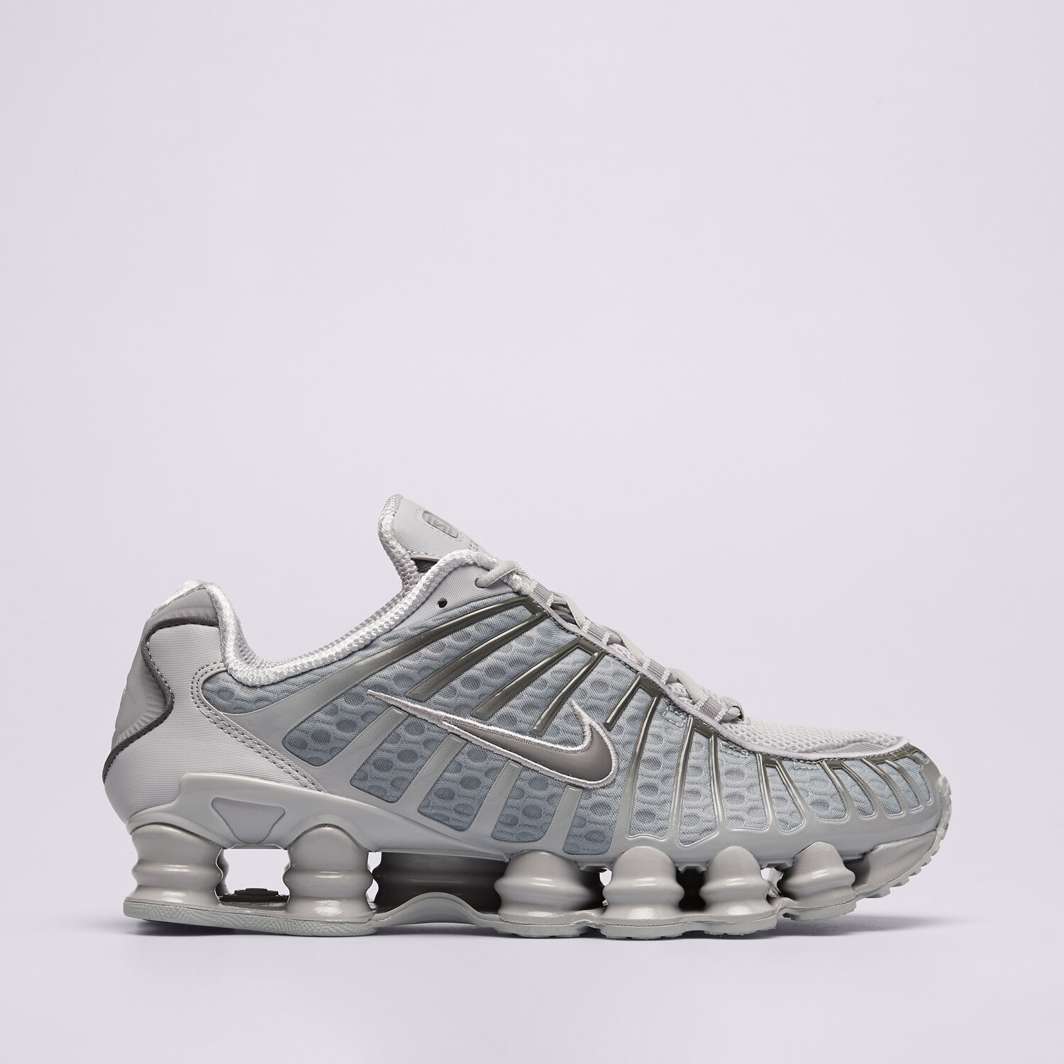 Herren Sneaker NIKE SHOX TL AV3595-015 Grau