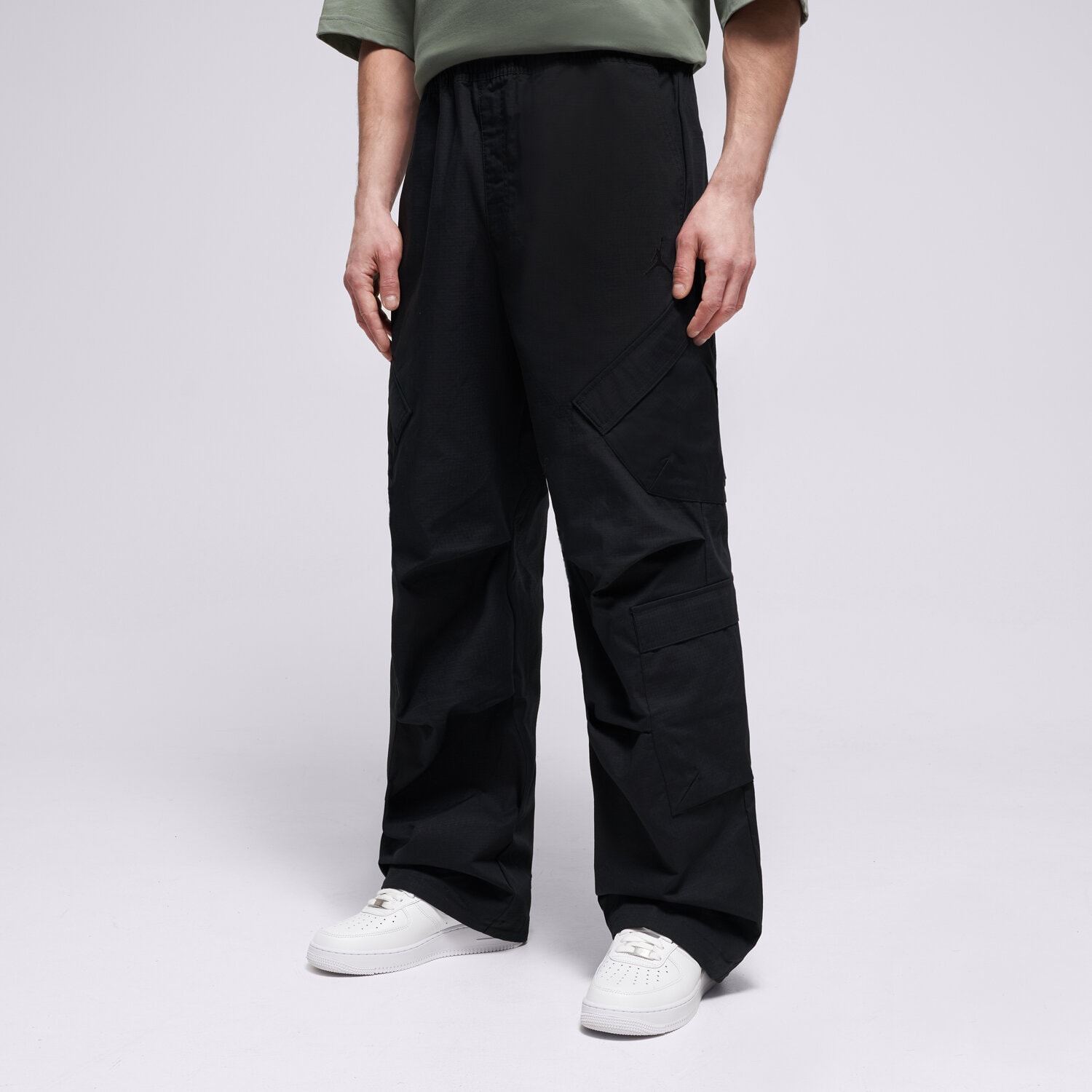 Herren Hosen JORDAN HOSE JORDAN FLIGHT HV0530-010 Schwarz