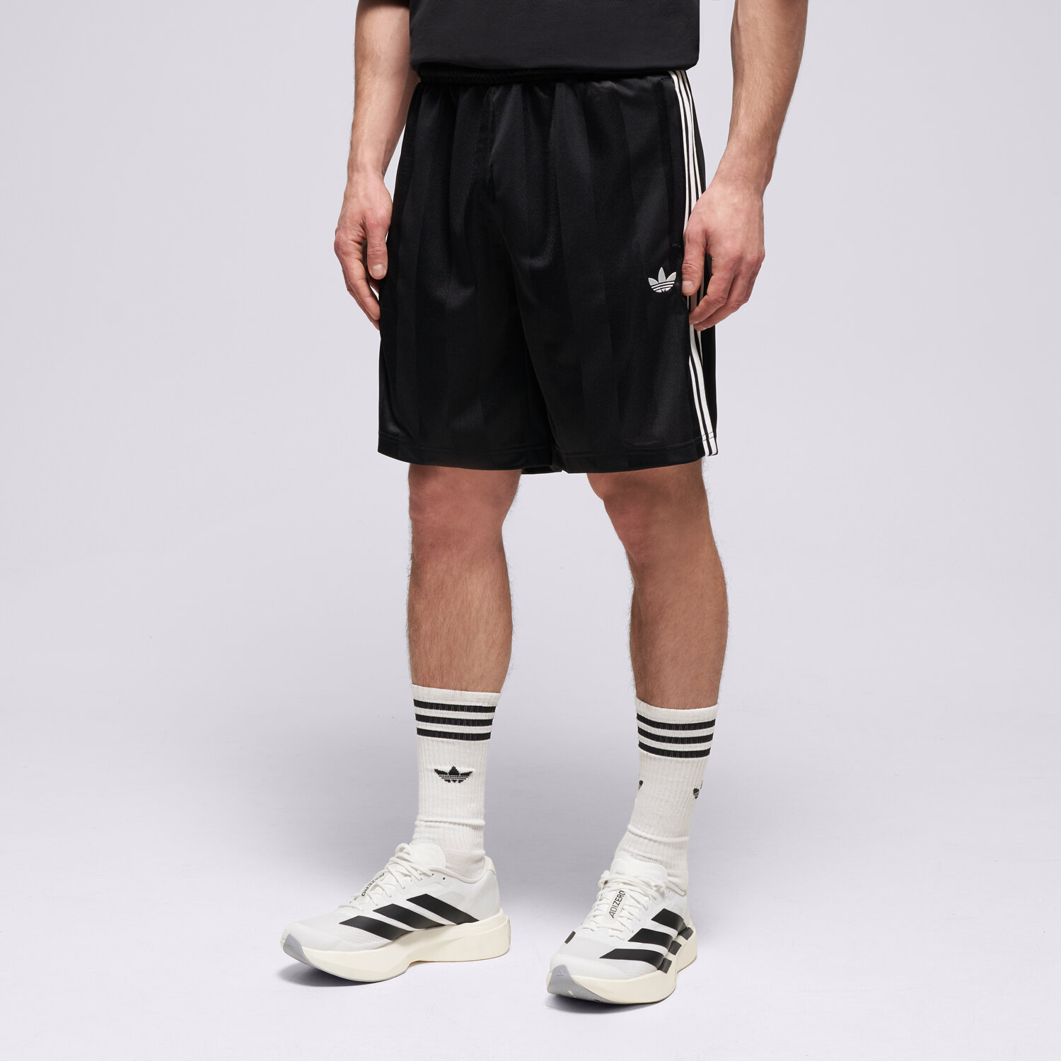 Herren Shorts ADIDAS SHORTS 3S OS SHO KE3594 Schwarz