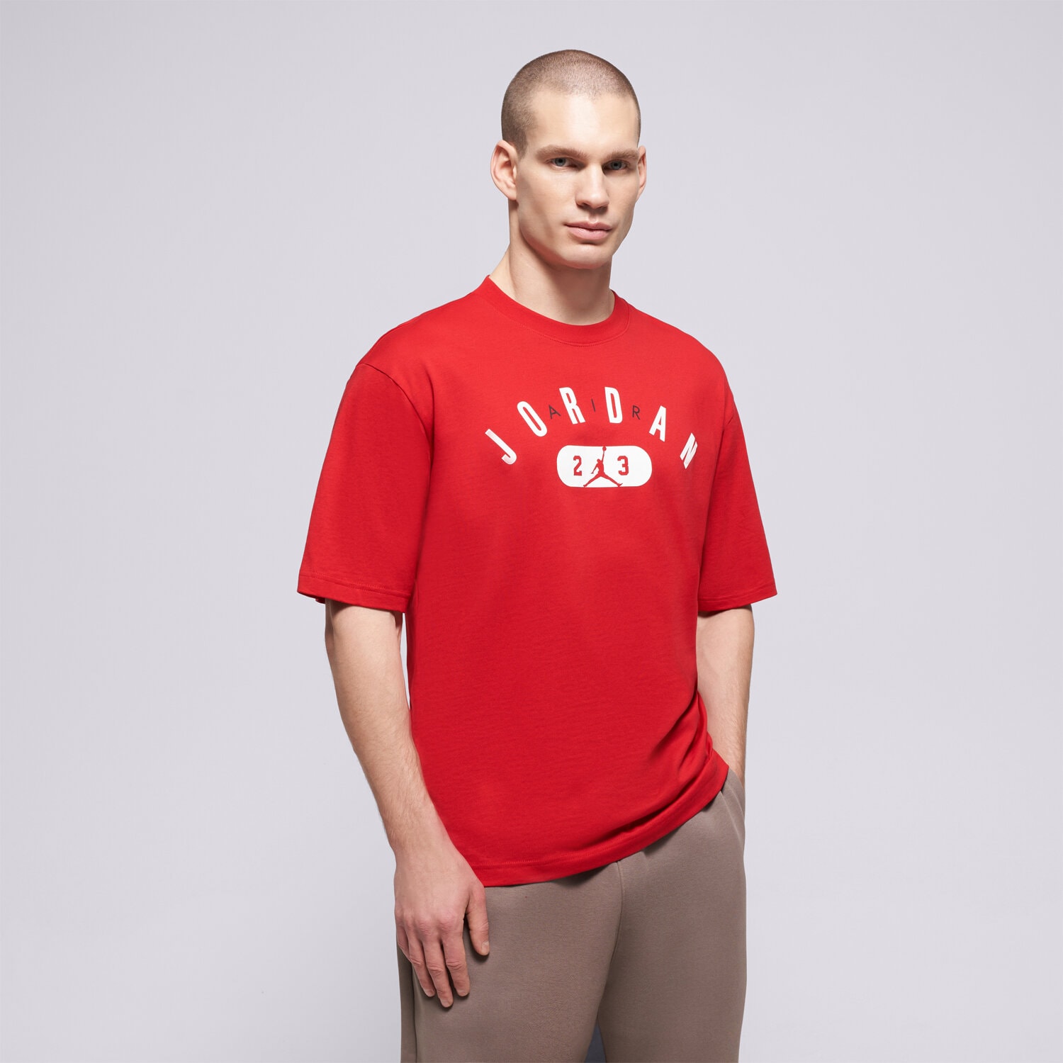 Herren T-Shirt JORDAN T-SHIRT JORDAN IF3071-687 Rot