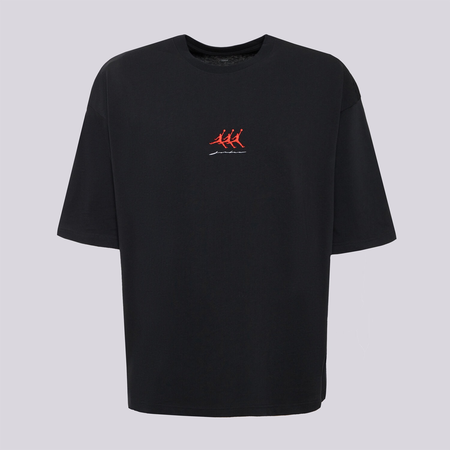 Herren T-Shirt JORDAN T-SHIRT JORDAN FLIGHT IF3133-010 Schwarz