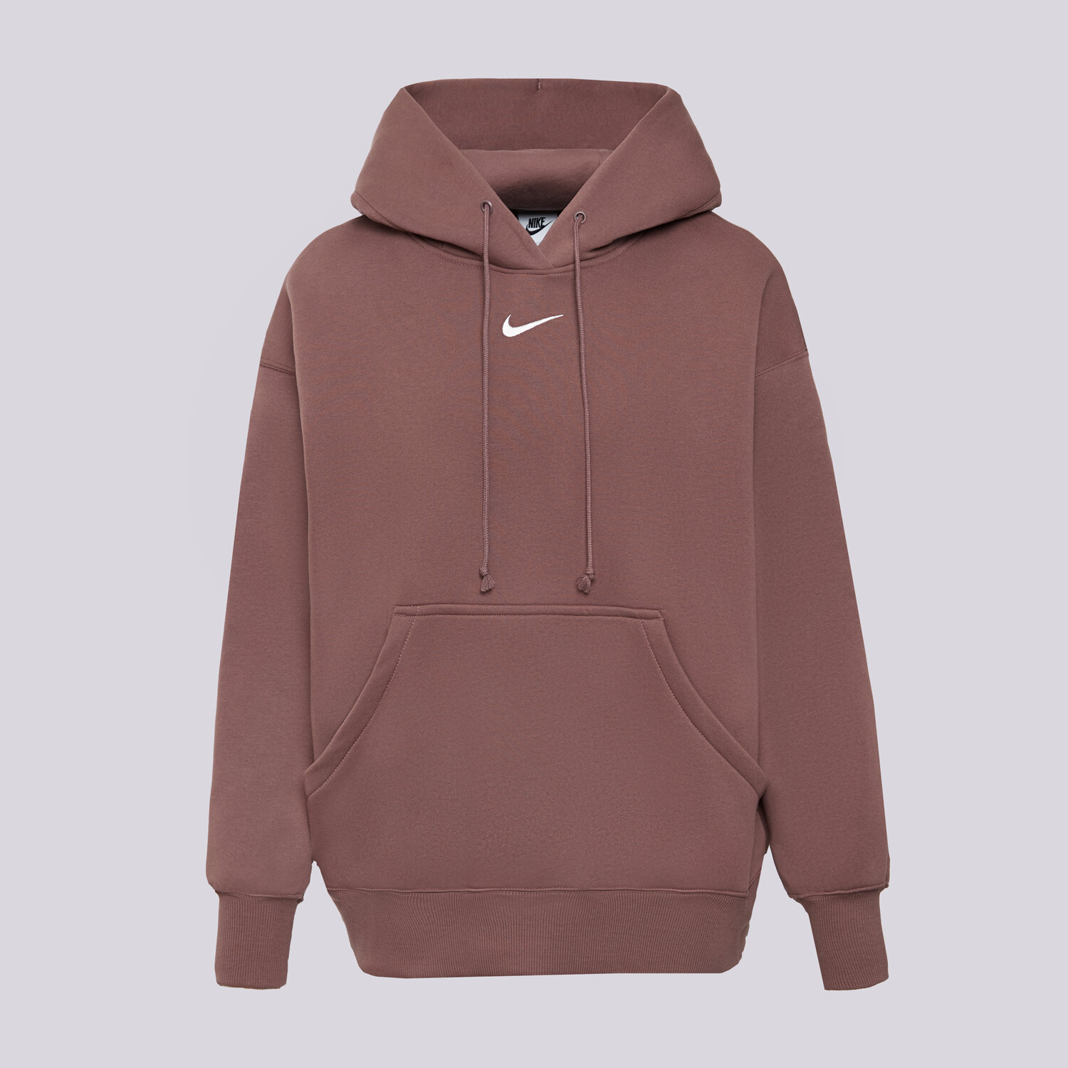 Damen NIKE HOODIE PHNX FLC OS HOODIE W NSW DQ5860-502 Braun
