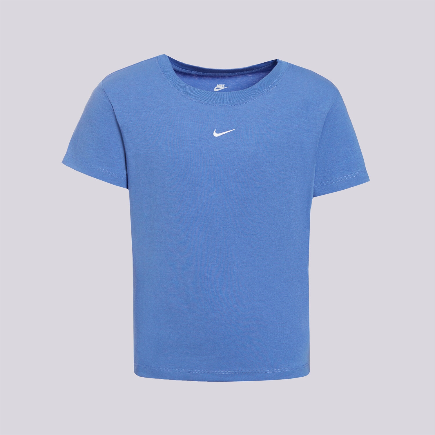 Damen T-Shirt NIKE T-SHIRT NK CHLL KNT MD CRP W NSW FV5508-485 Blau