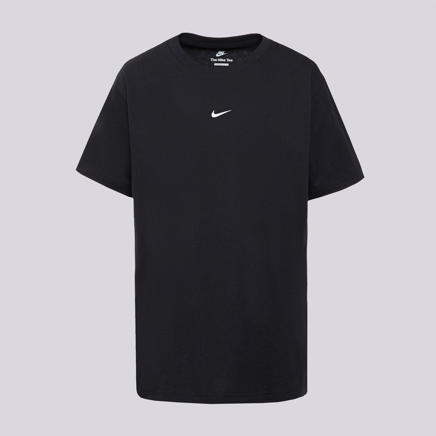 Damen T-Shirt NIKE T-SHIRT CLASSIC SS TEE W NSW IH7601-010 Schwarz