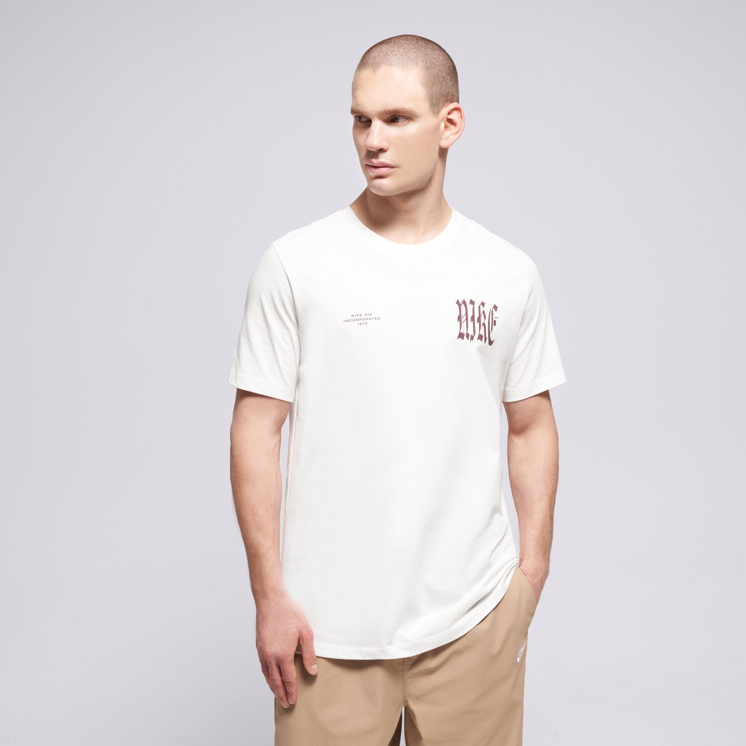 Herren T-Shirt NIKE T-SHIRT U NSW TEE STD WE FLOAT IH1139-100 Weiß