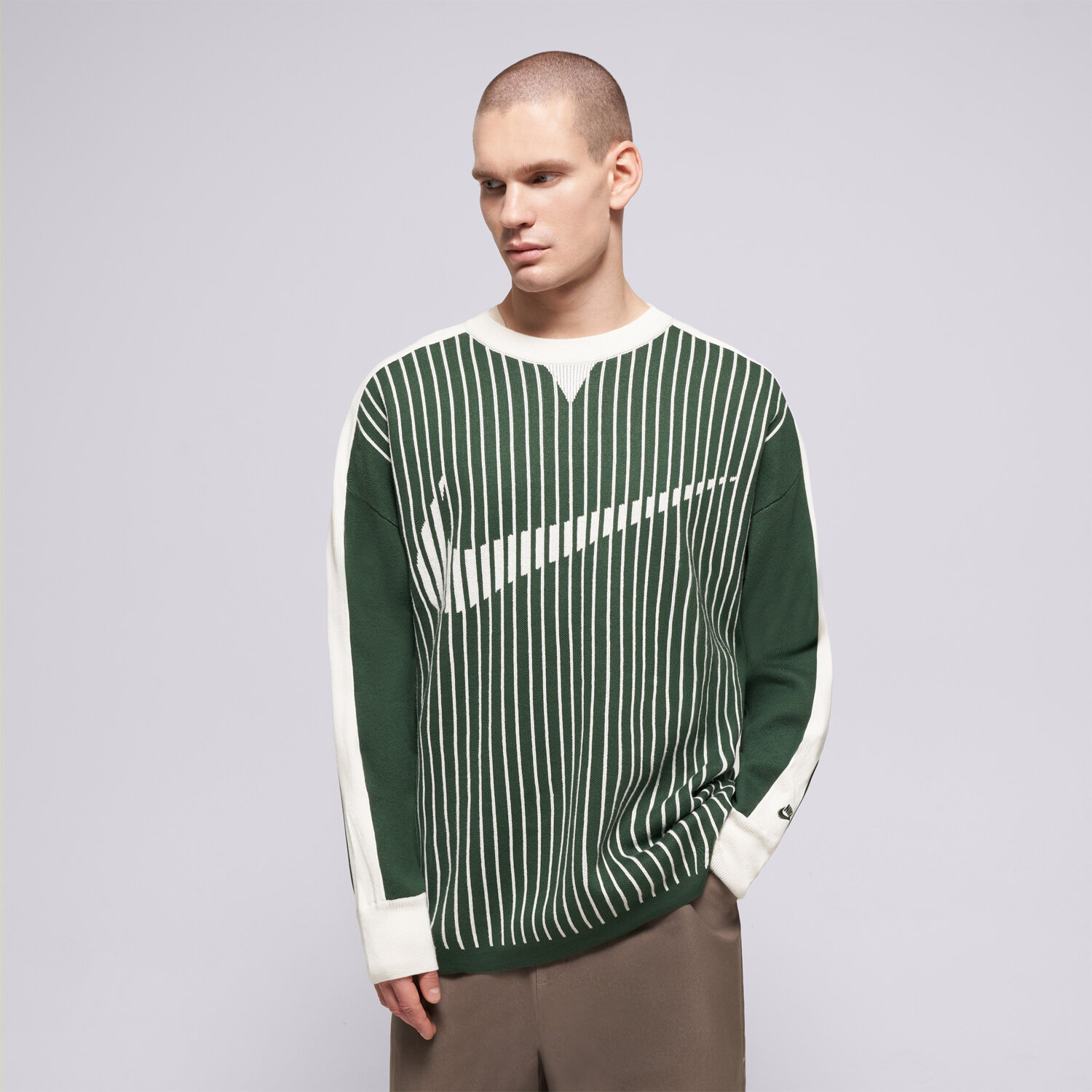 NIKE PULLOVER M NK CLUB SWEATER JERSEY II1196-323 Multicolor