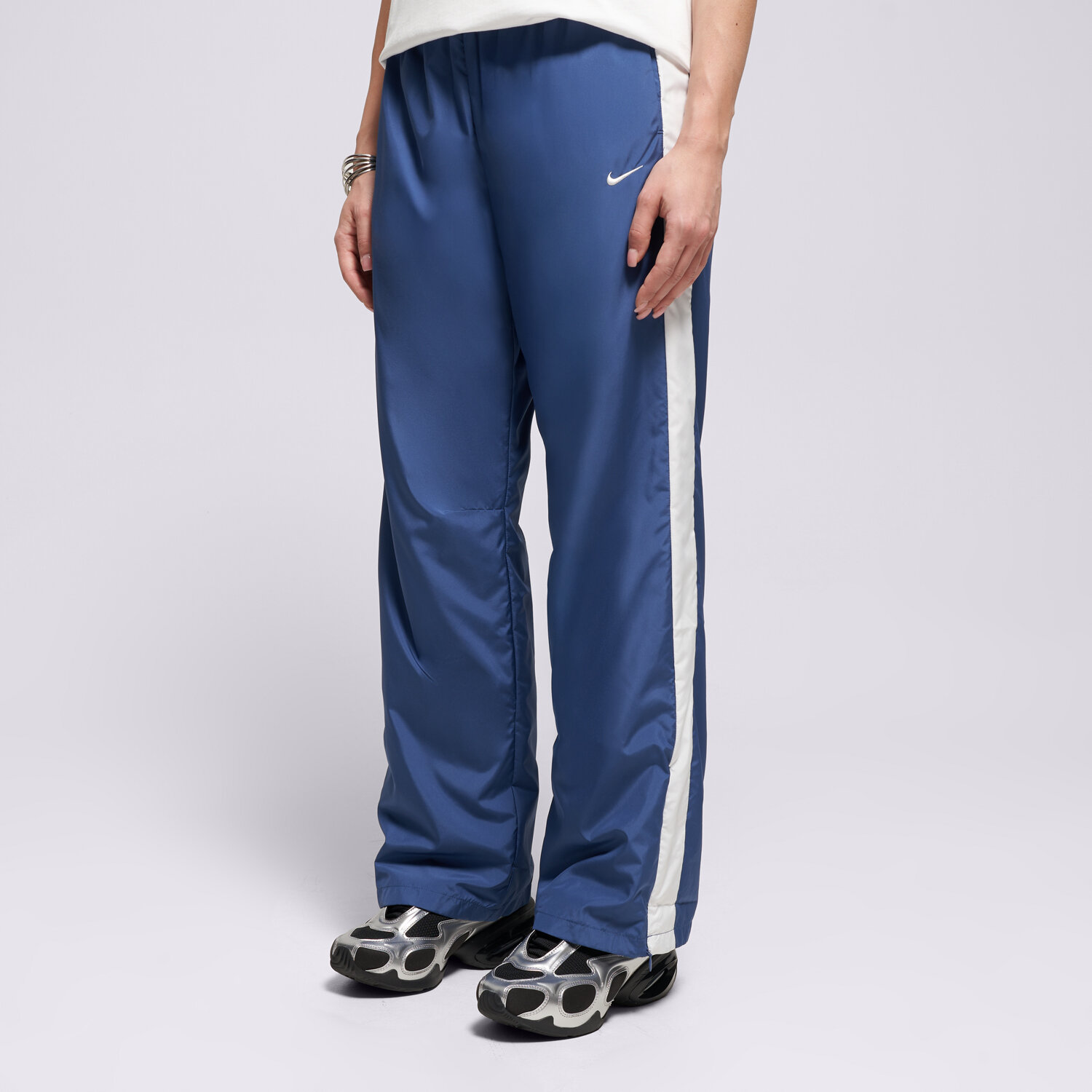 Damen Hosen NIKE HOSE NK CLSSC OH PANT W NSW HV2324-461 Blau