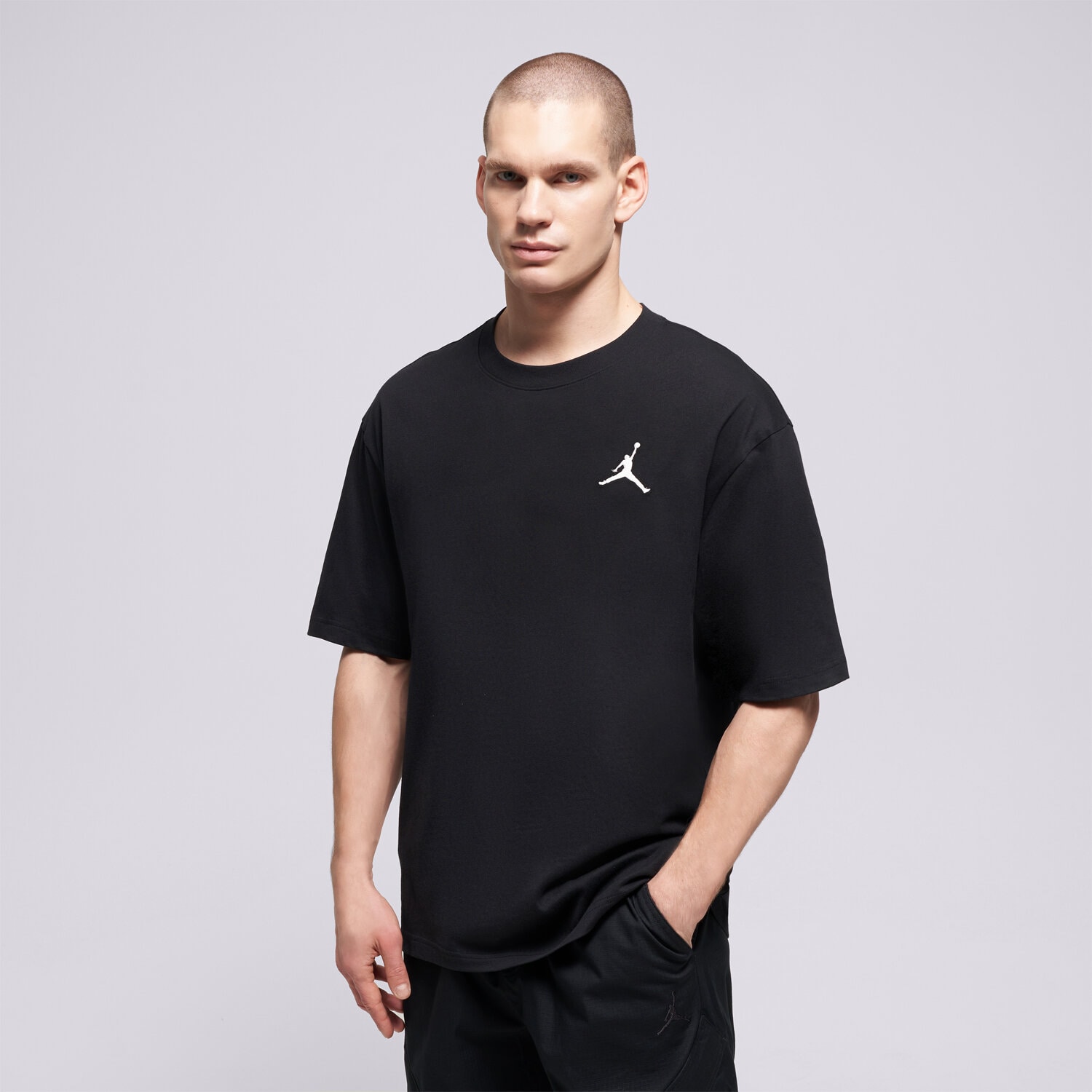 Herren T-Shirt JORDAN T-SHIRT JORDAN IF5566-010 Schwarz