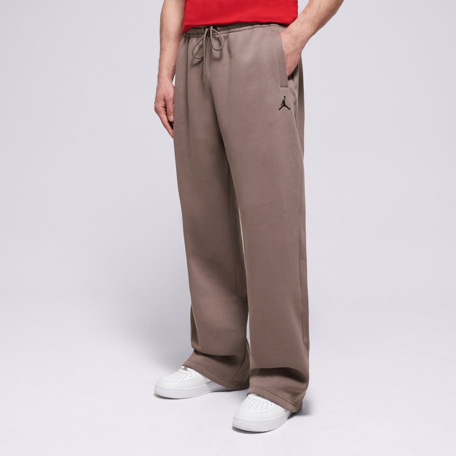 Herren Hosen JORDAN HOSE JORDAN BROOKLYN FLEECE IB7238-040 Braun