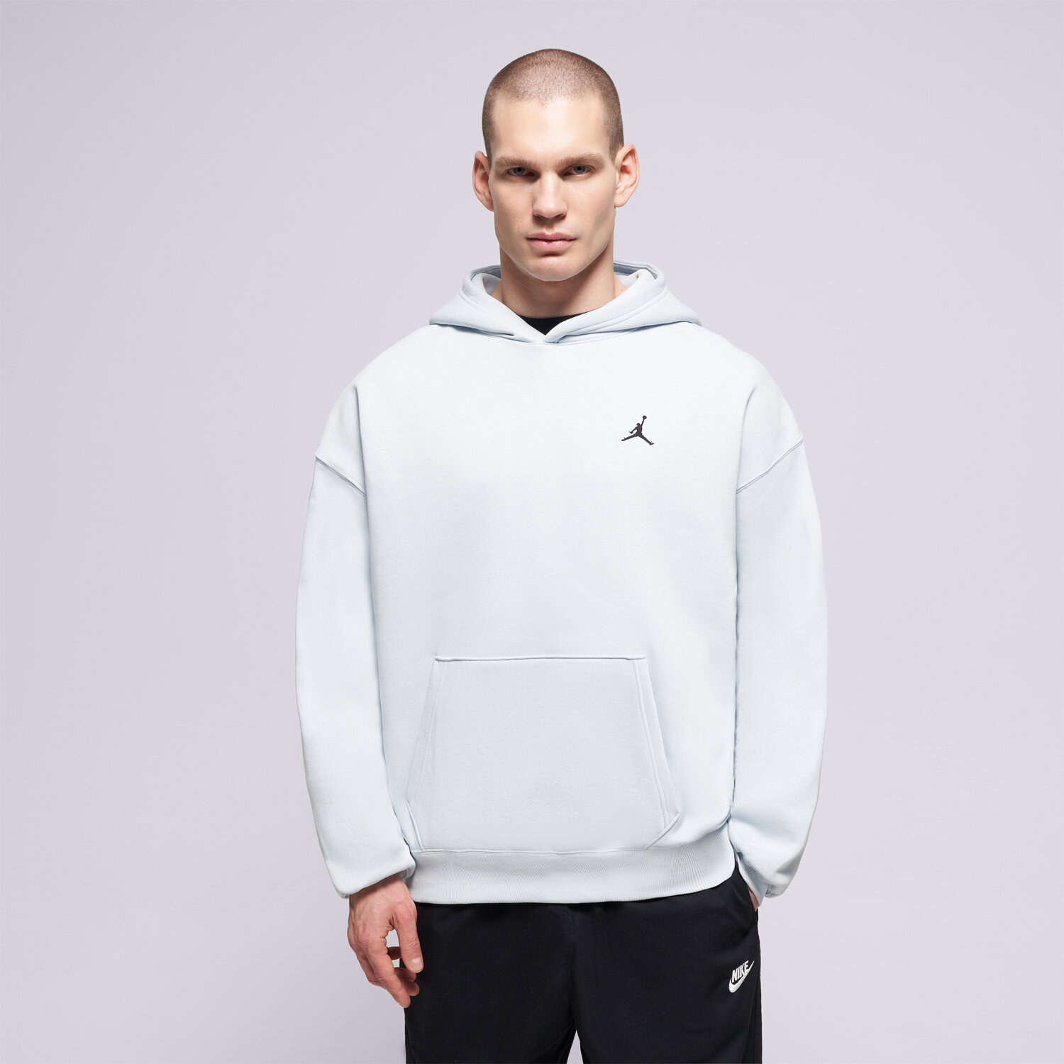 Herren JORDAN HOODIE JORDAN BROOKLYN FLEECE IB7235-472 Blau