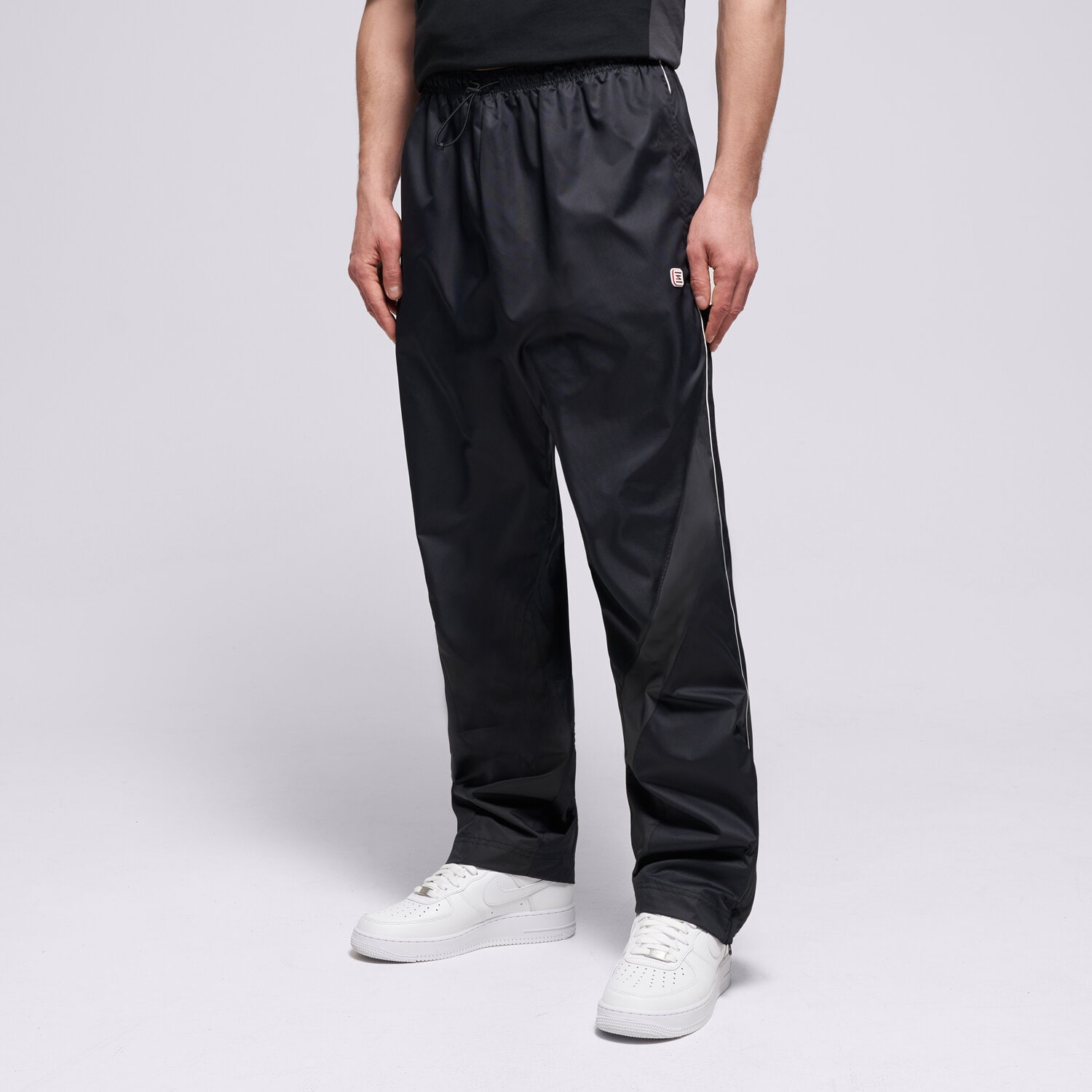 Herren Hosen NIKE HOSE M NSW WVN PANT SHOX IH0653-010 Schwarz