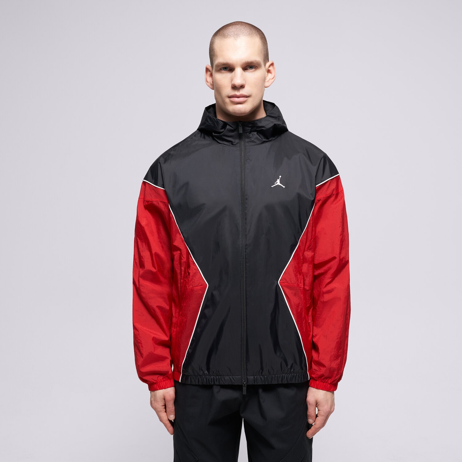 Herren Übergangsjacke JORDAN JACKE ORTALION VESTE JORDAN ESSENTIALS DRAFT HF9333-013 Multicolor