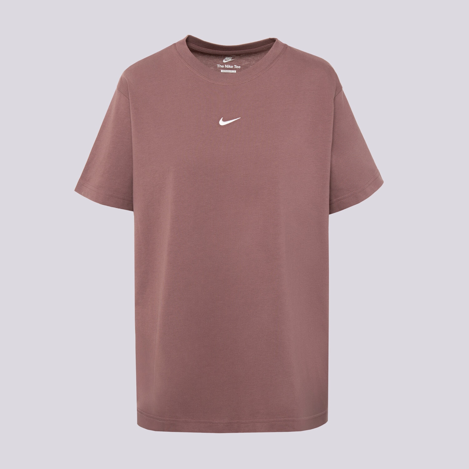 Damen T-Shirt NIKE T-SHIRT CLASSIC SS TEE W NSW IH7601-502 Braun