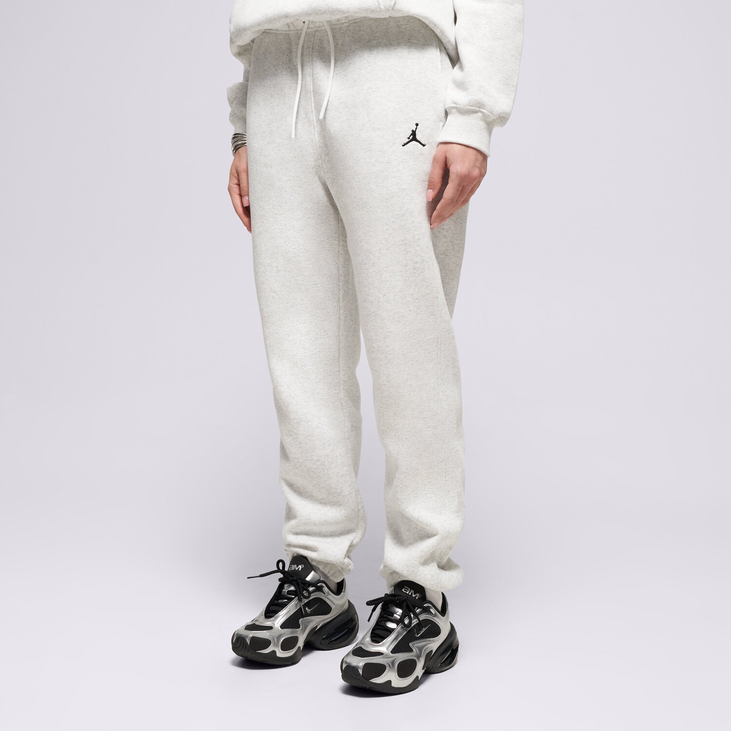 Damen Hosen JORDAN HOSE BROOKLYN FLEECE FV7077-051 Grau