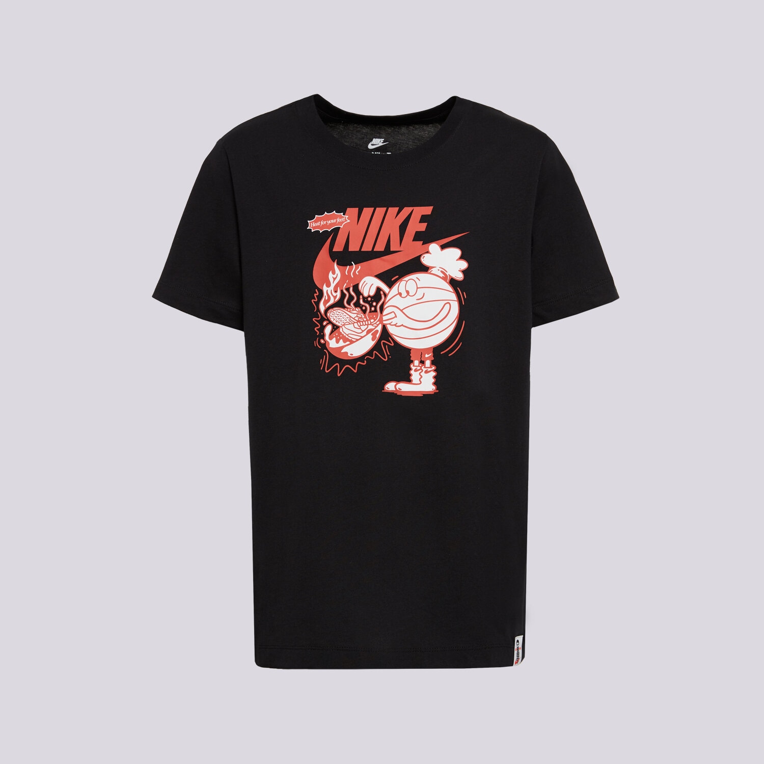 Kinder T-Shirt NIKE T-SHIRT TEE SOLE FOOD BOY II0410-010 Schwarz