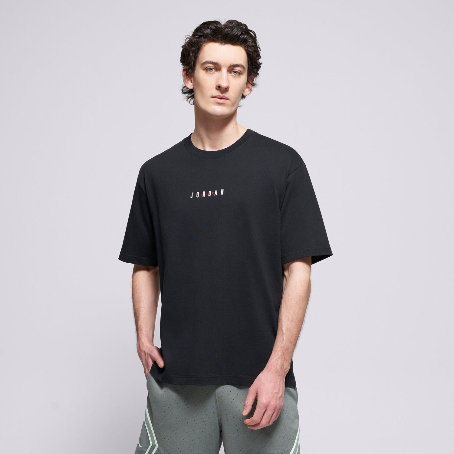 Herren T-Shirt JORDAN T-SHIRT JORDAN IF5572-010 Schwarz