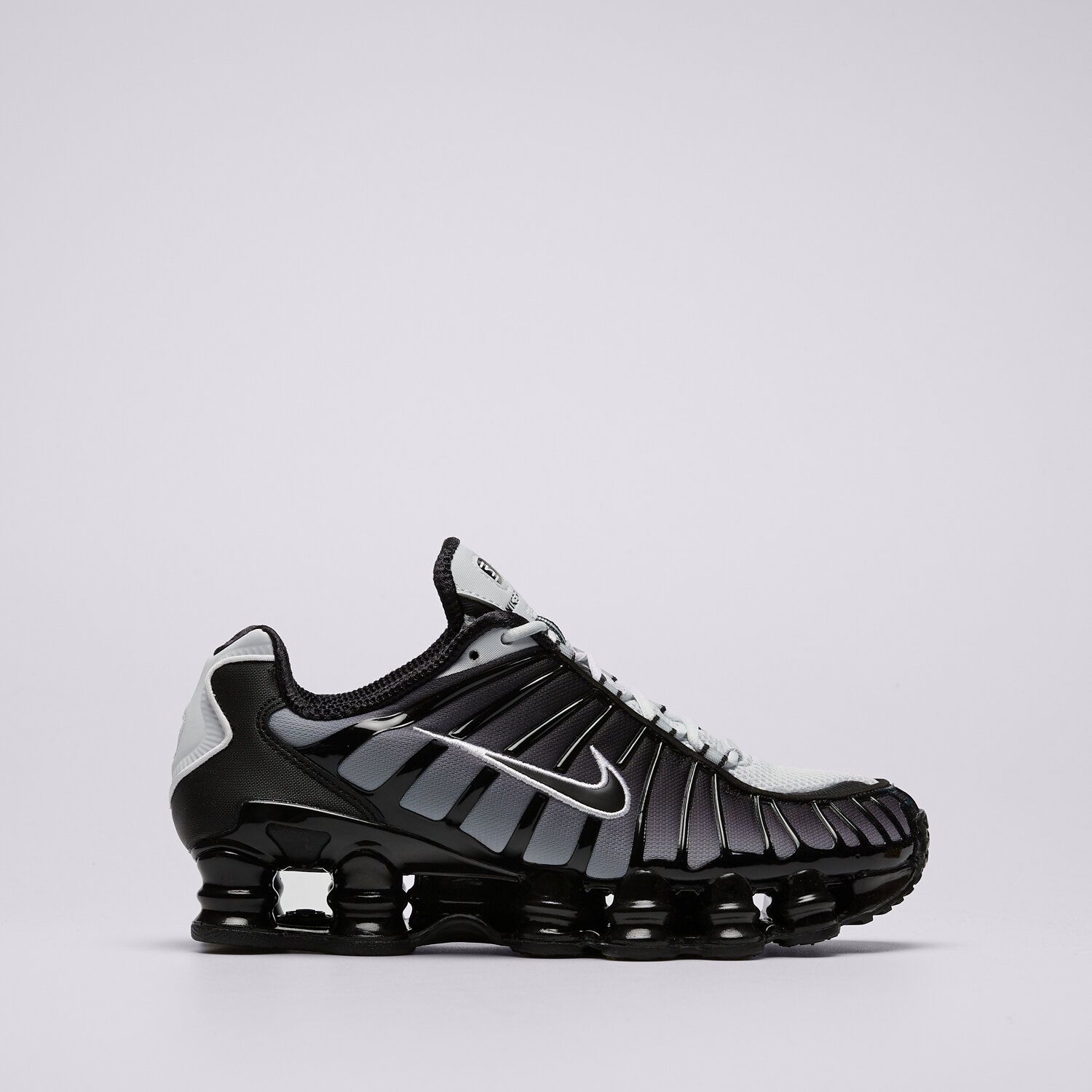 Kinder Sneaker NIKE SHOX TL GS IO4645-005 Grau