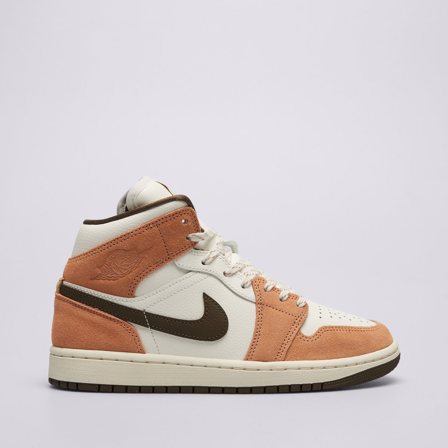 Damen Sneaker JORDAN WMNS 1 MID EDG  IQ0306-133 Beige