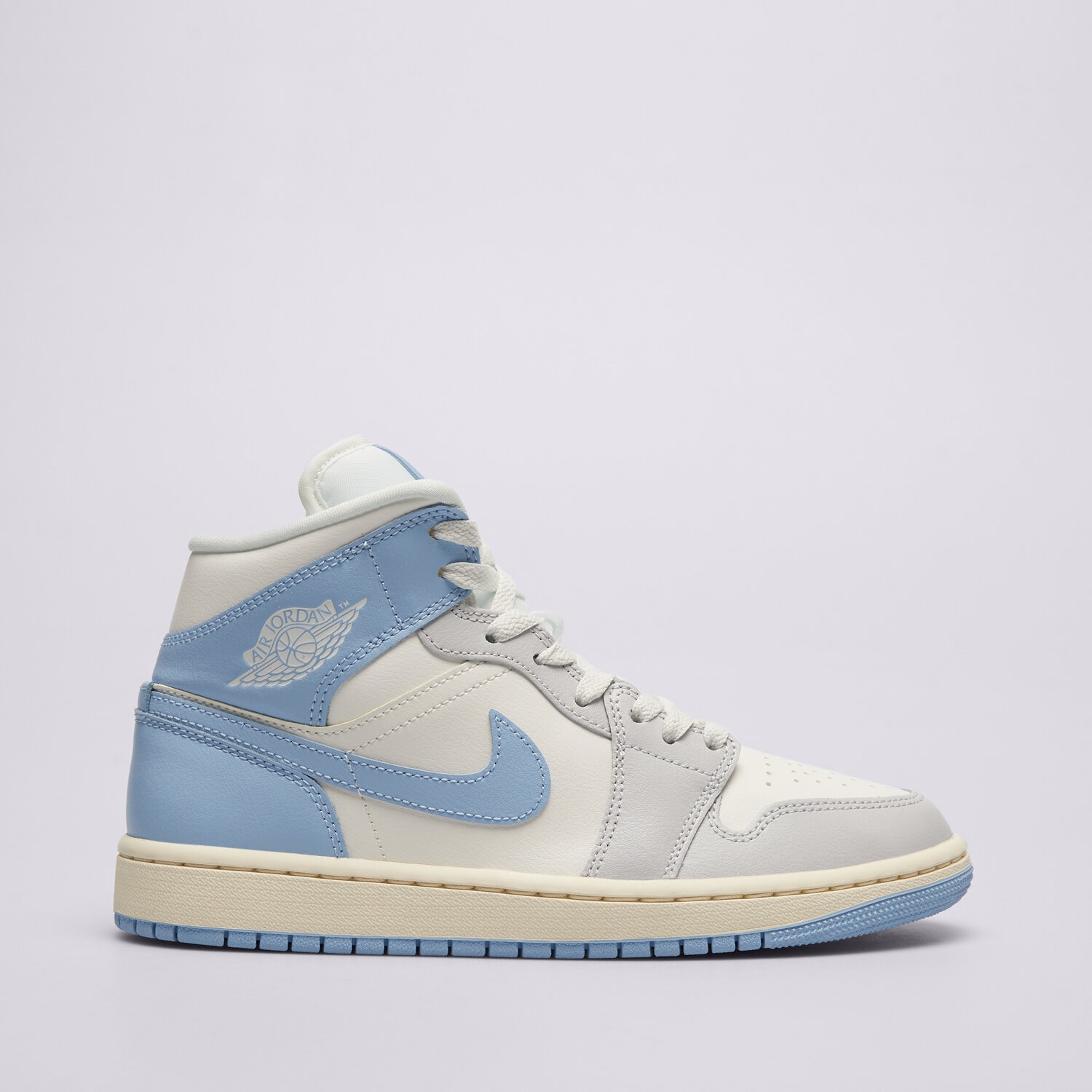 Damen Sneaker WMNS AIR JORDAN 1 MID BQ6472-402 Beige