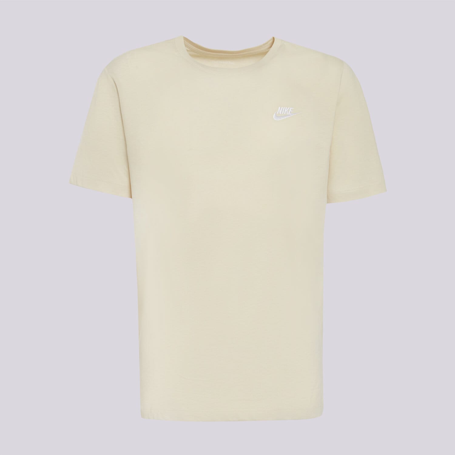 Herren T-Shirt NIKE T-SHIRT M NSW CLUB TEE AR4997-229 Beige