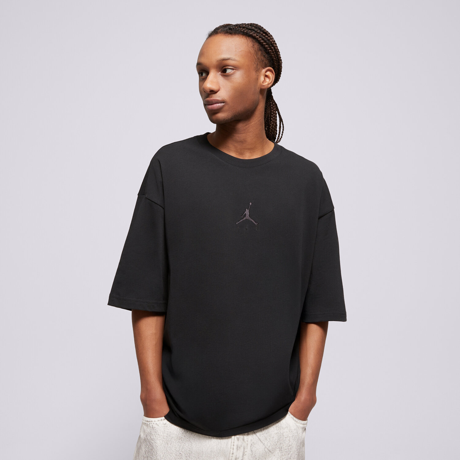 Herren T-Shirt JORDAN T-SHIRT JORDAN FLIGHT ESSENTIALS IB7345-010 Schwarz