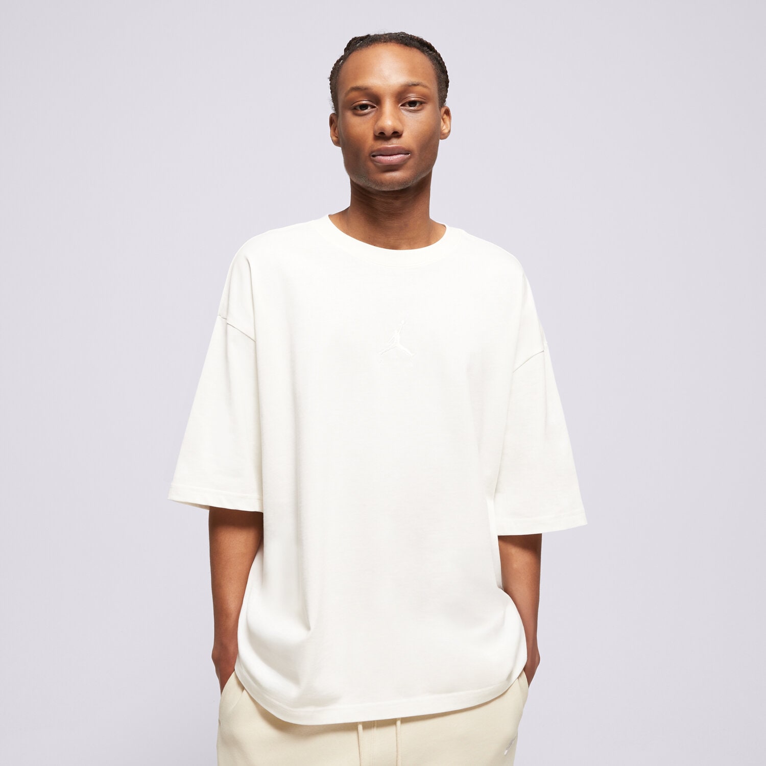 Herren T-Shirt JORDAN T-SHIRT JORDAN FLIGHT ESSENTIALS IB7345-133 Weiß