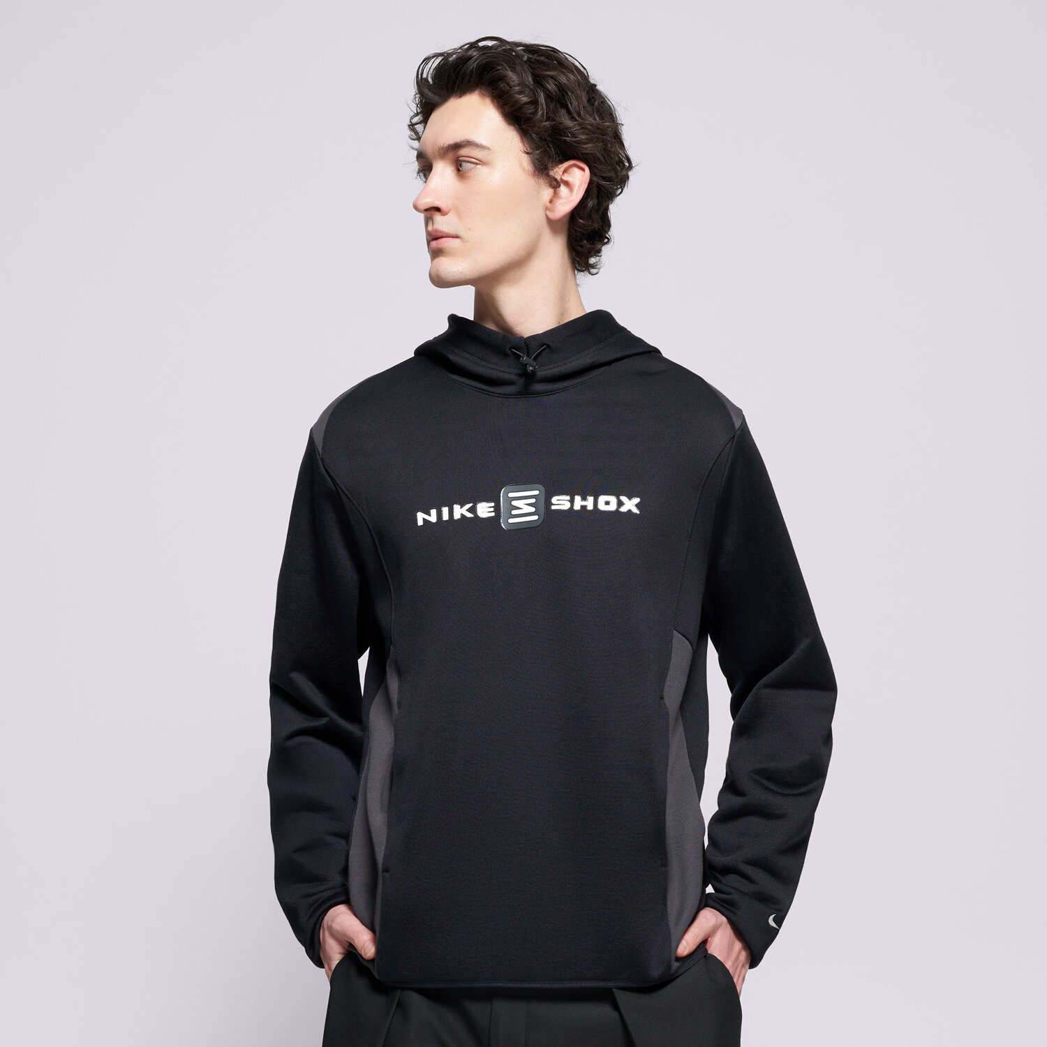 Herren NIKE HOODIE M NSW SHOX IH0528-010 Schwarz