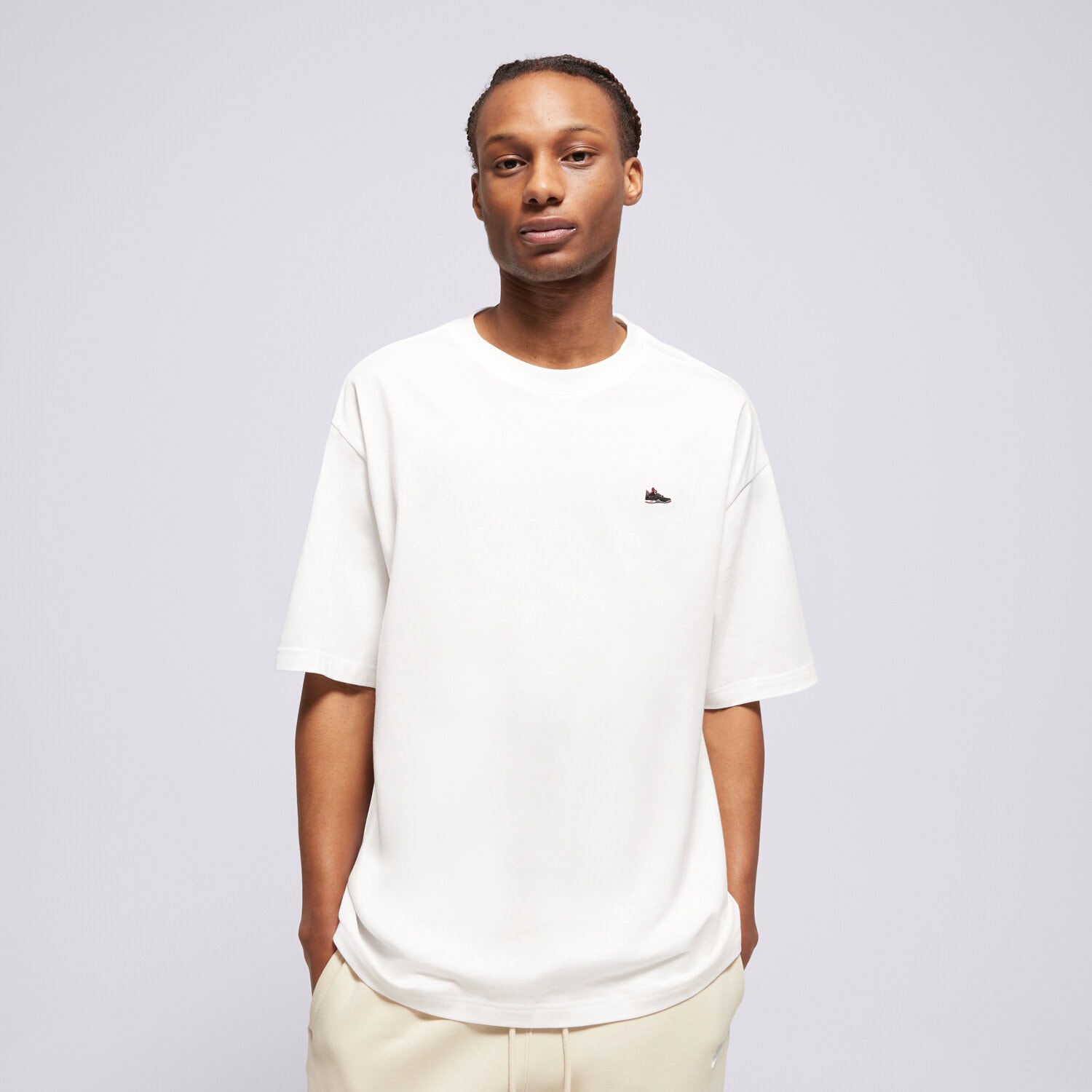 Herren T-Shirt JORDAN T-SHIRT JORDAN IF3107-100 Weiß