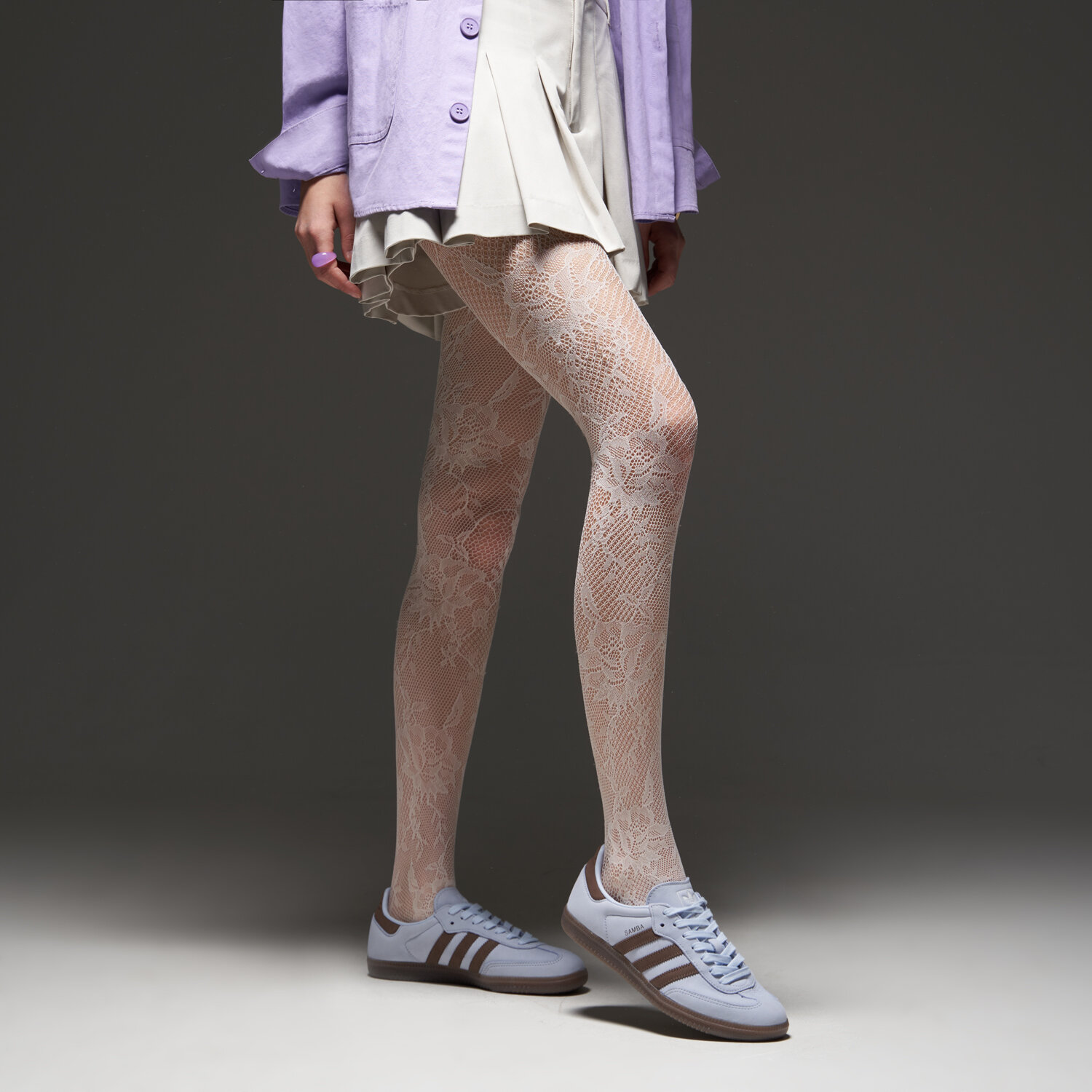 adidas Samba OG Crystal Sky Earth Strata (Women's) — foto 2