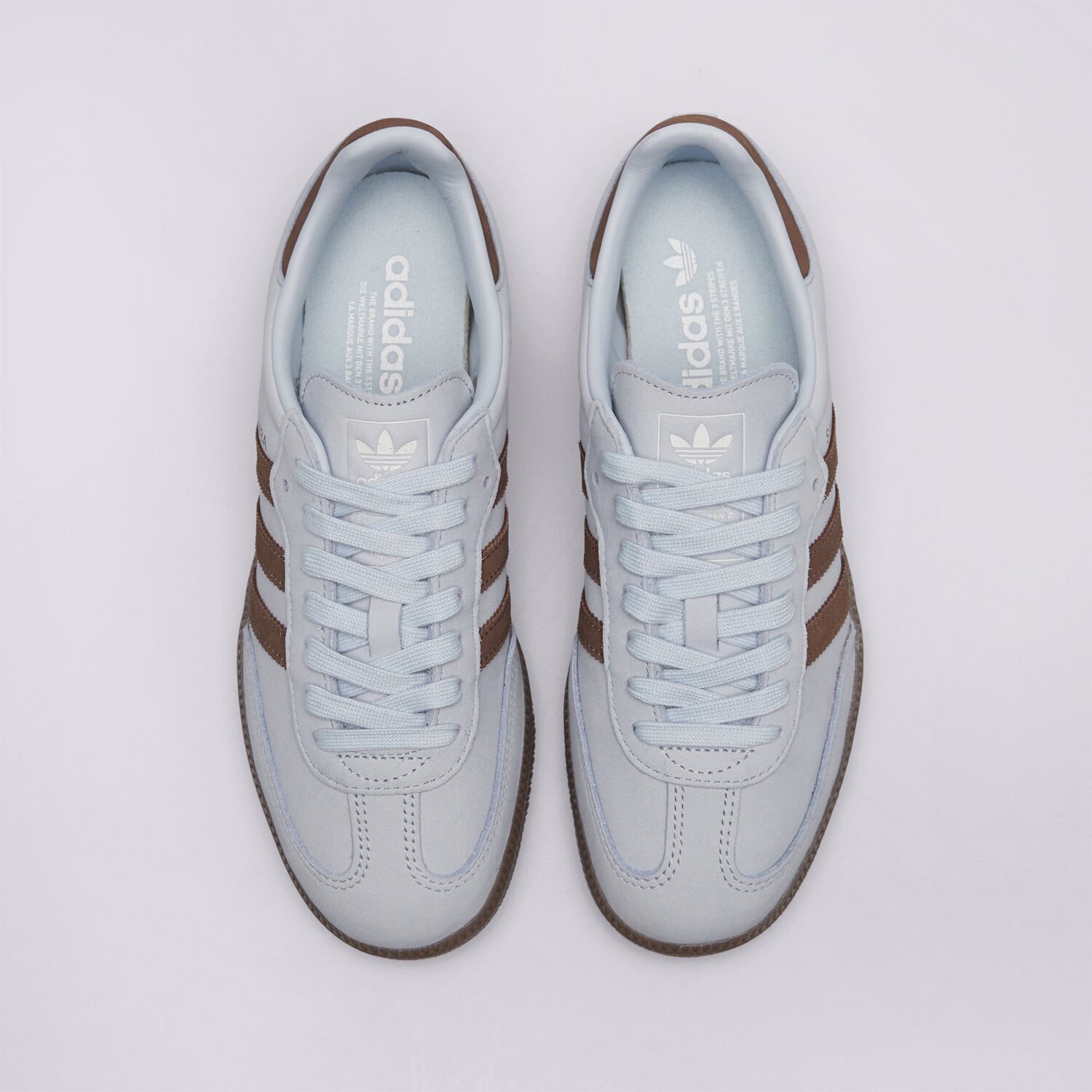 adidas Samba OG Crystal Sky Earth Strata (Women's) — foto 6