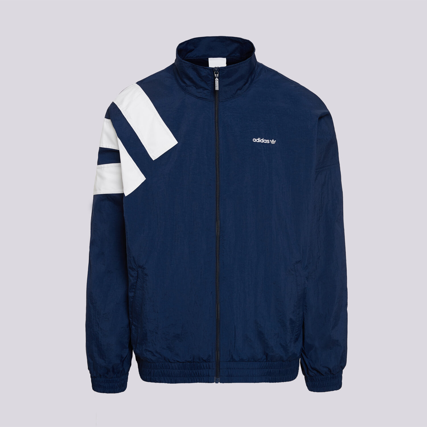 Herren Übergangsjacke ADIDAS JACKE ORTALION ARCH TT KD8428 Dunkelblau