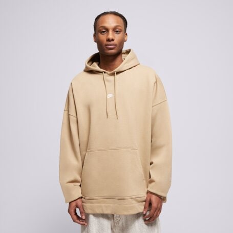 beige nike hoodie