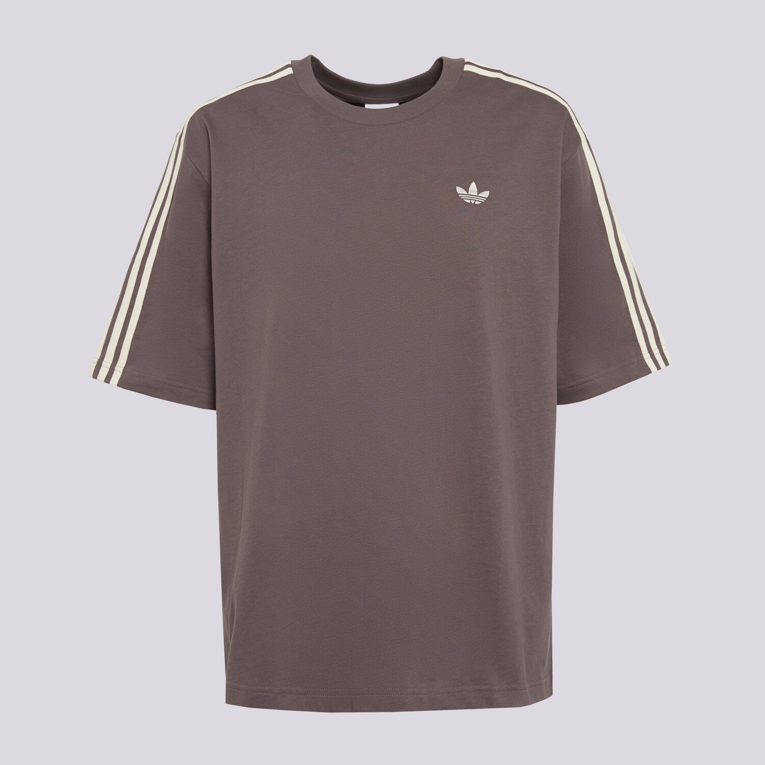 Herren T-Shirt ADIDAS T-SHIRT 3S TEE KE1591 Braun