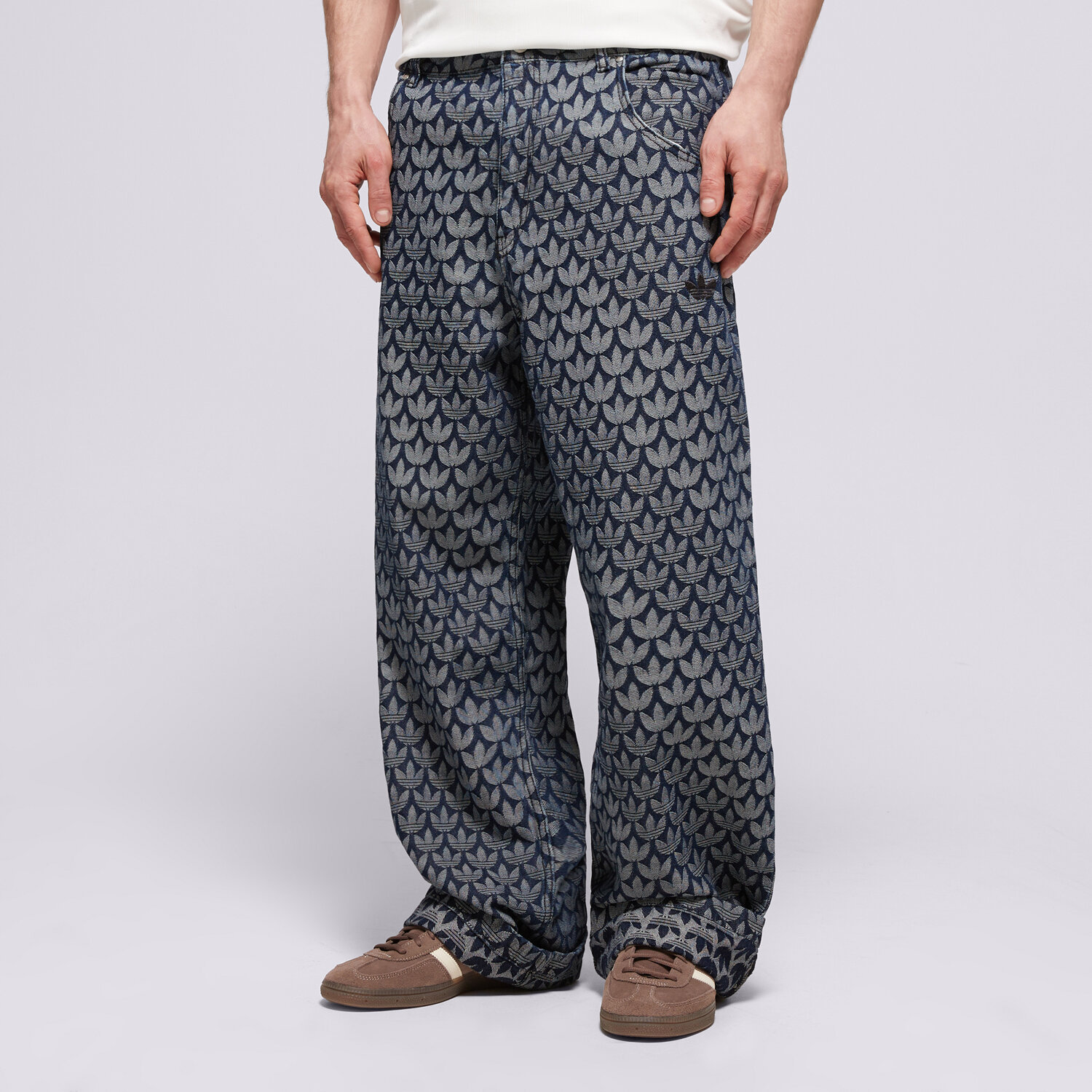 Herren Hosen ADIDAS HOSE MONOGRAM PT KD0399 Blau