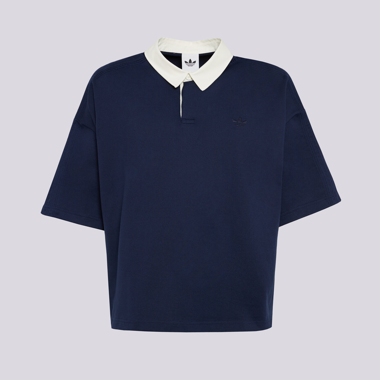 Herren Polo-Shirt ADIDAS POLO P ESS TEE KD0586 Dunkelblau