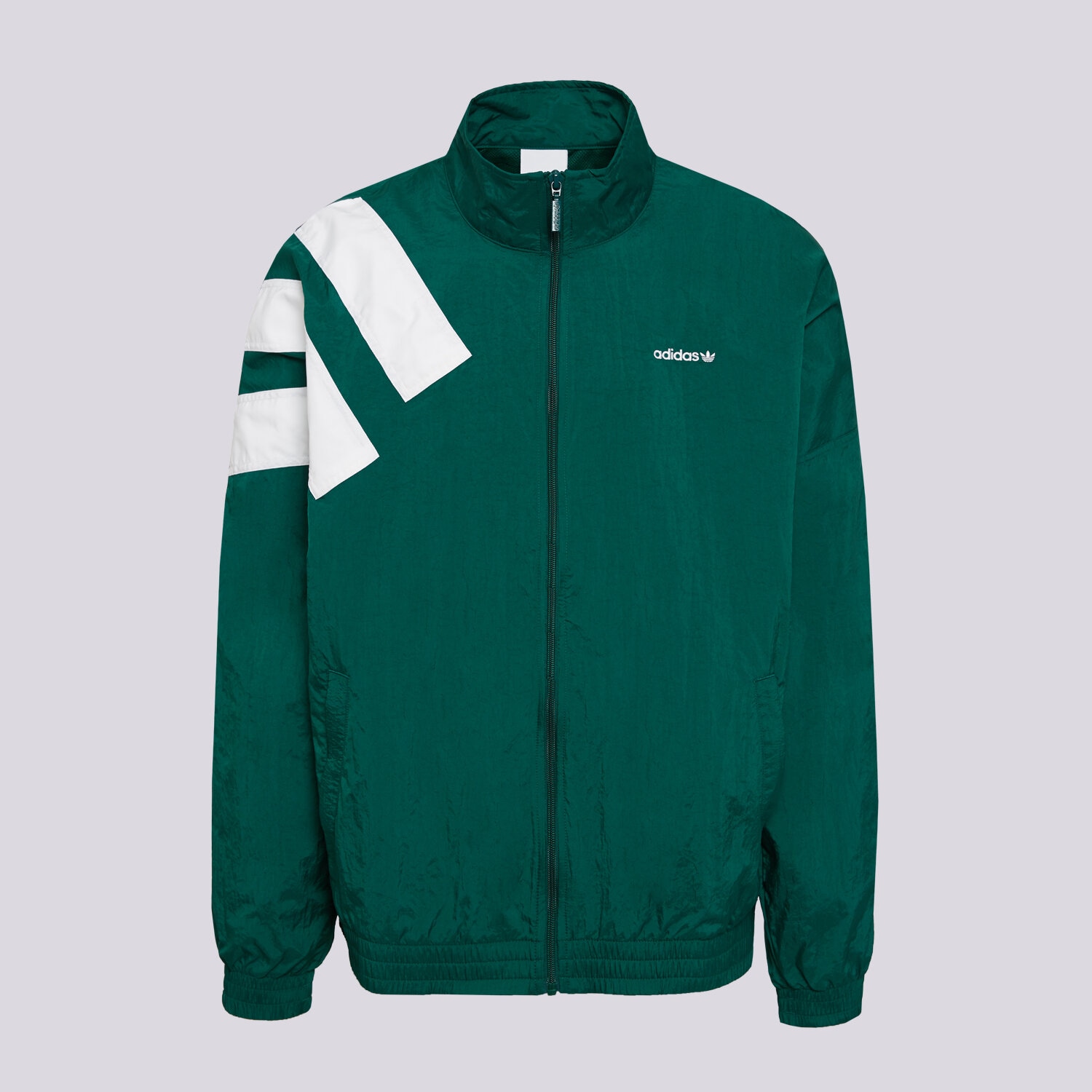 Herren Übergangsjacke ADIDAS JACKE ORTALION ARCH TT KD4070 Grün