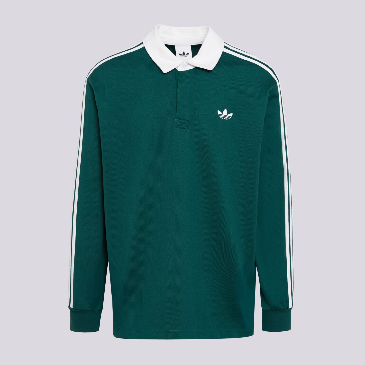 Herren Polo-Shirt ADIDAS POLO 3S PL KE3572 Grün