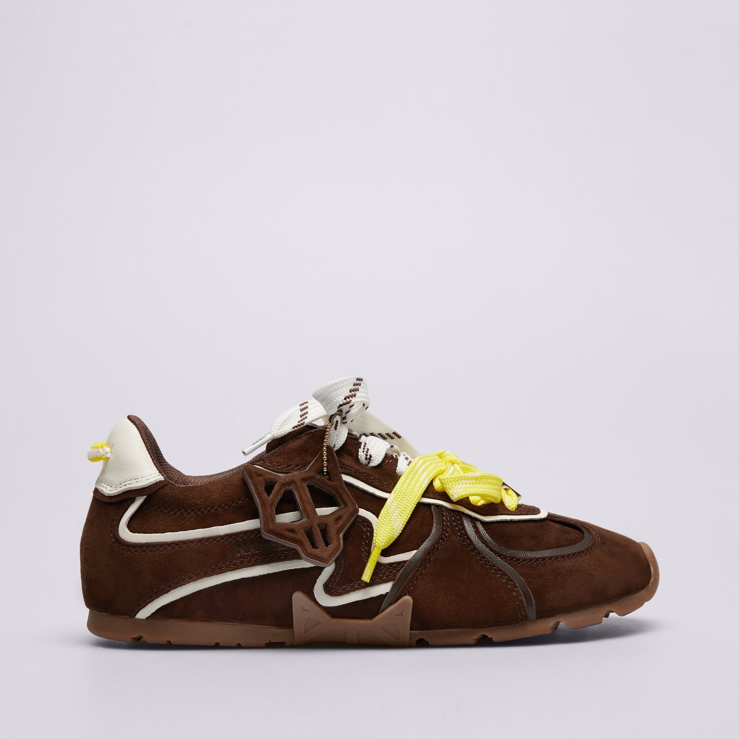 Damen Sneaker NAKED WOLFE ADORED NWAdoredBrownSuede Braun