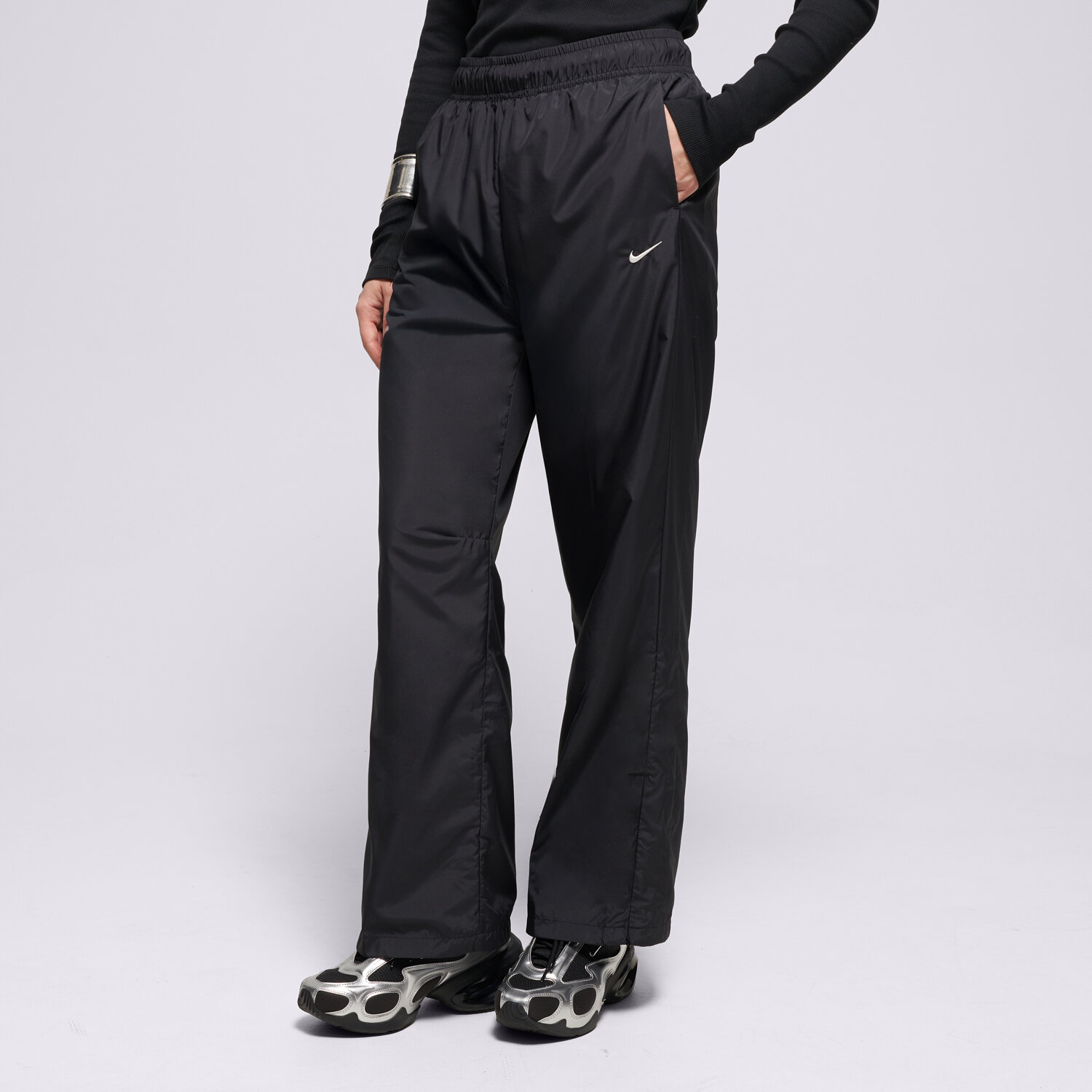 Damen Hosen NIKE HOSE NK CLSSC OH PANT W NSW HV2324-010 Schwarz