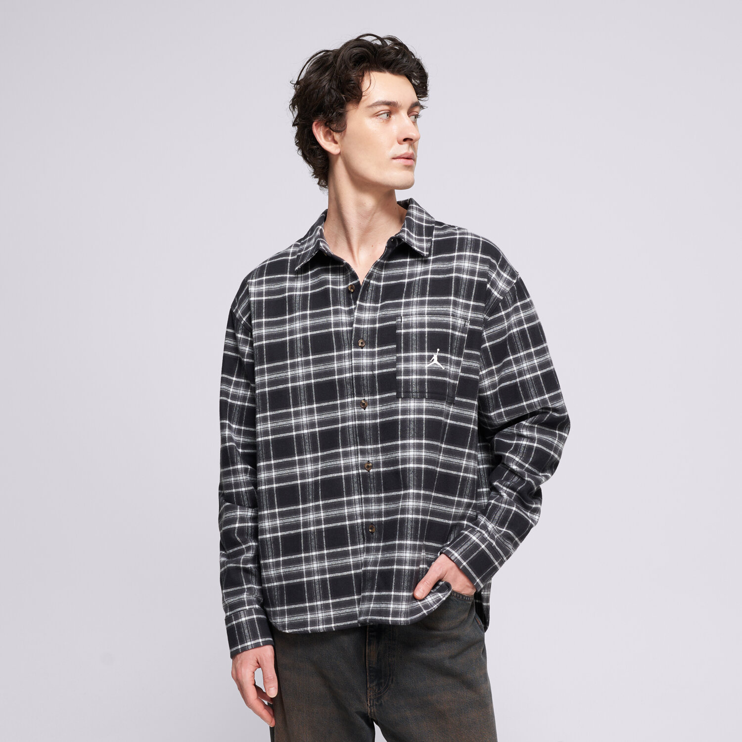 Herren Hemd JORDAN HEMD JORDAN BROOKLYN IF1857-010 Multicolor