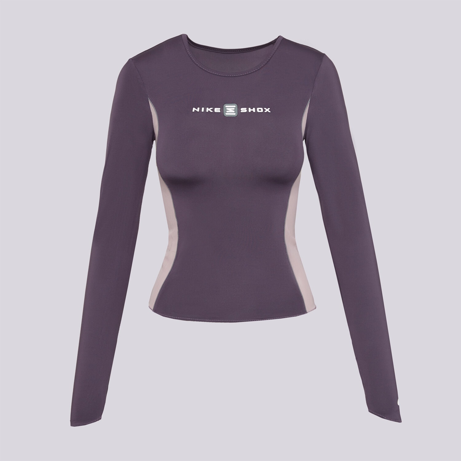 Damen T-Shirt NIKE T-SHIRT LS TOP SHOX W NSW IH0263-573 Dunkelblau