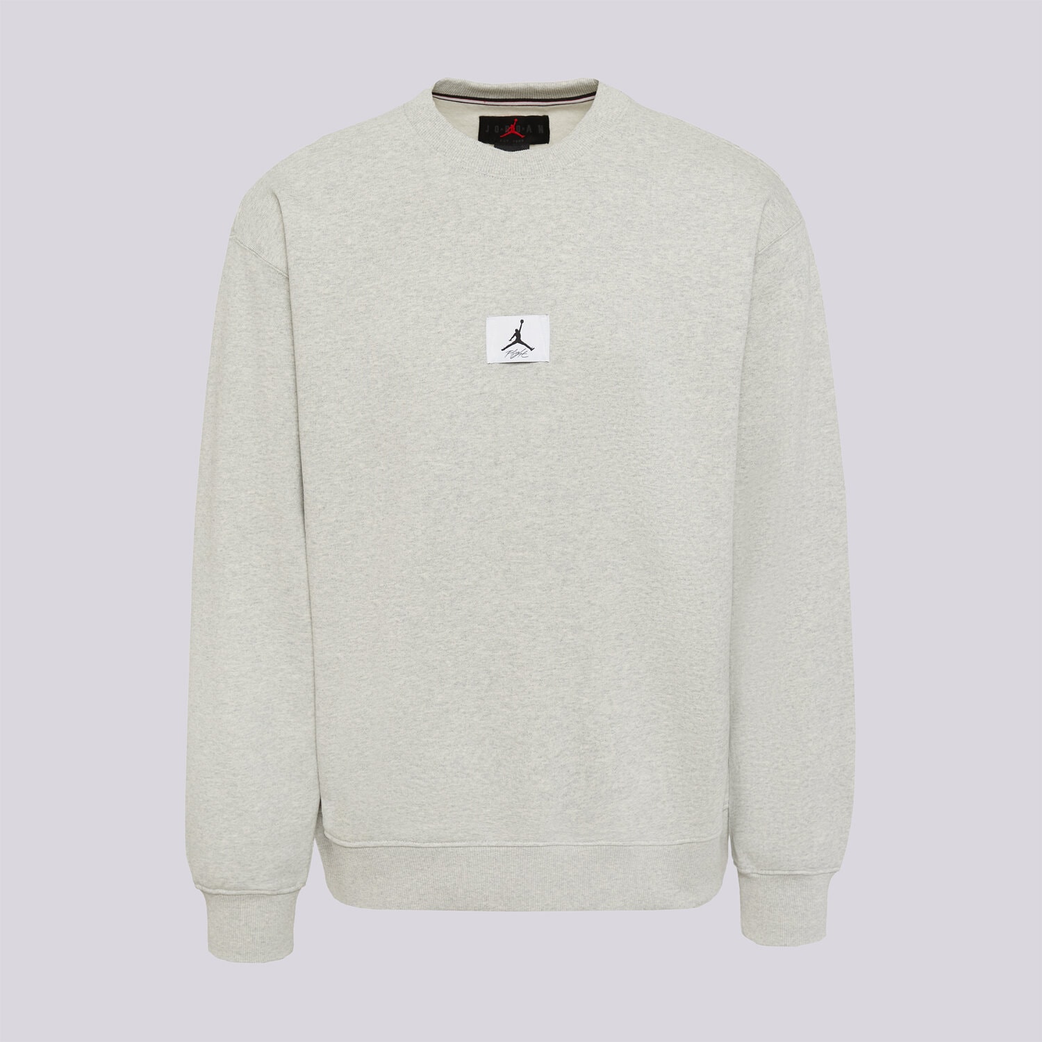 Herren JORDAN SWEATSHIRT JORDAN FLIGHT FLEECE FV7259-050 Grau