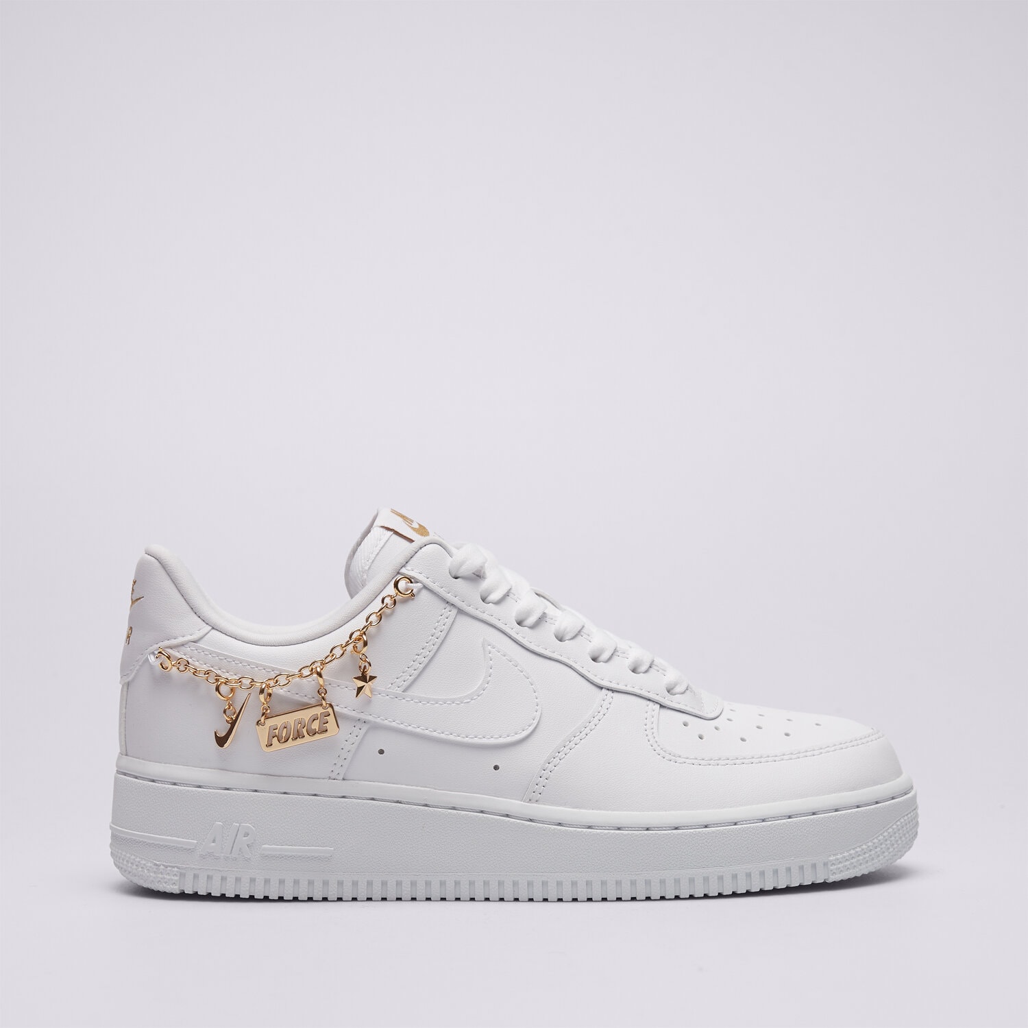 Damen Sneaker NIKE WMNS AIR FORCE 1 '07 LX DD1525-100 Weiß