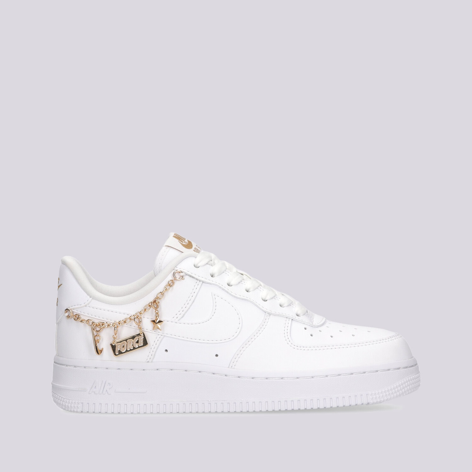 Damen Sneaker NIKE WMNS AIR FORCE 1 '07 LX DD1525-100 Weiß