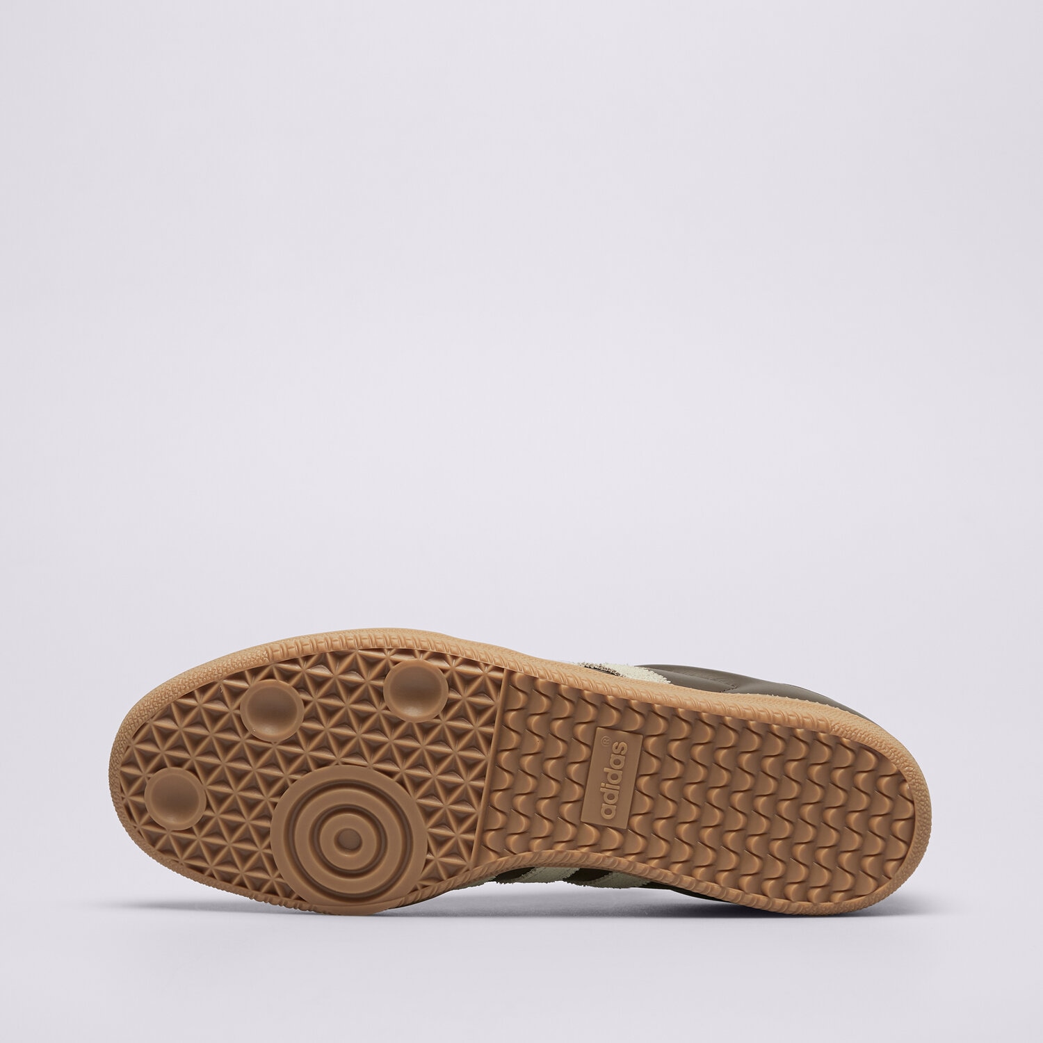 adidas Samba OG Brown Putty Grey — foto 6