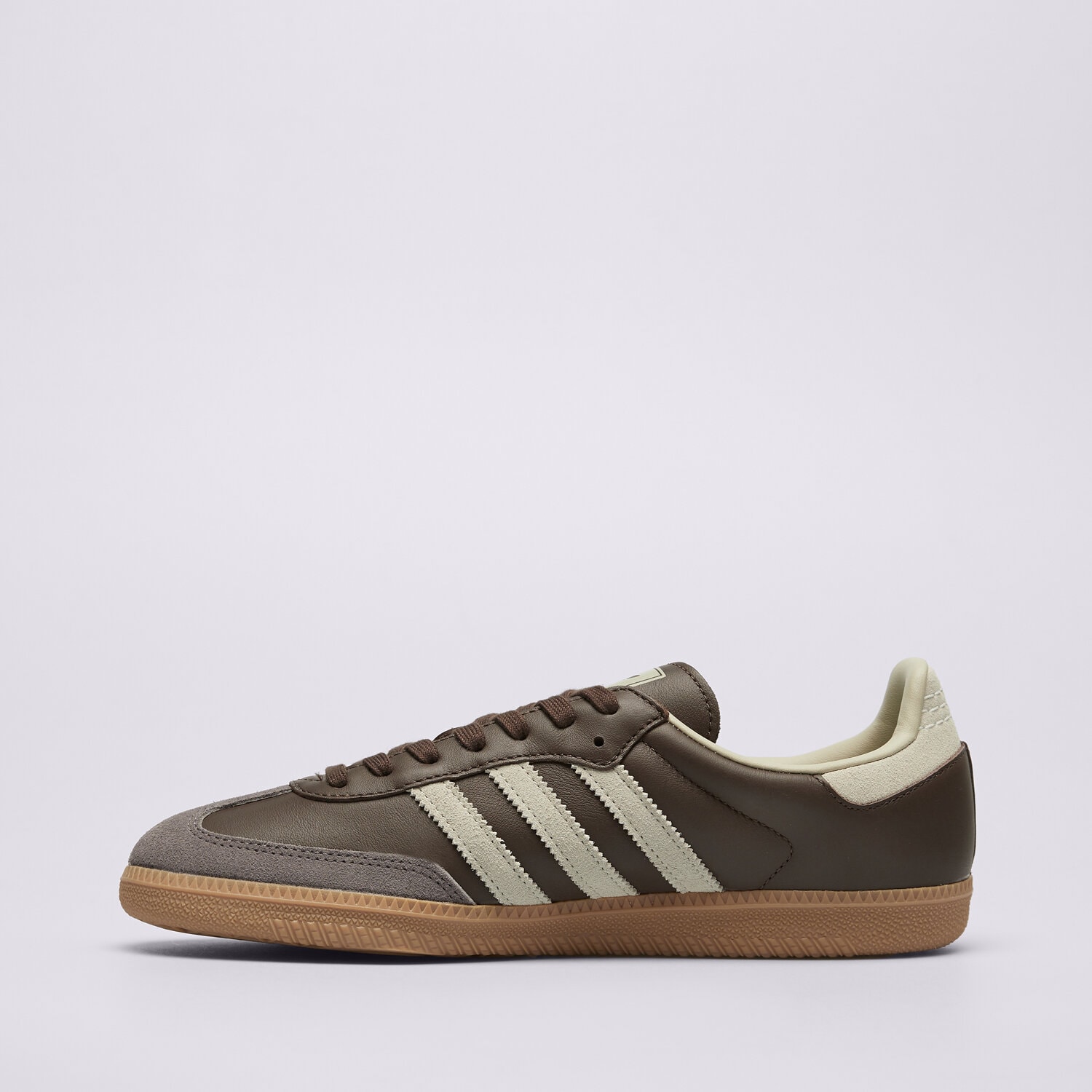 adidas Samba OG Brown Putty Grey — foto 4