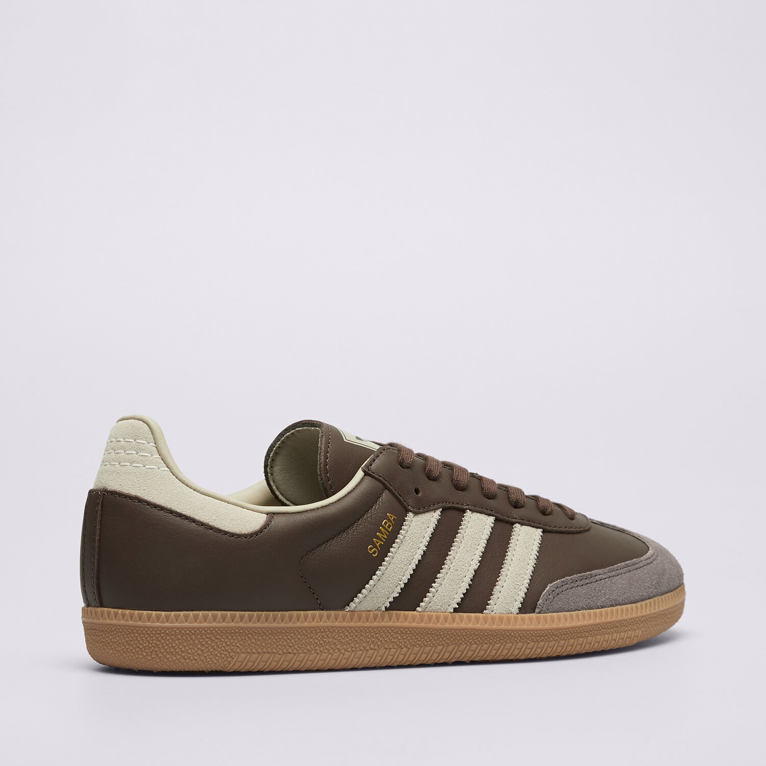adidas Samba OG Brown Putty Grey — foto 7